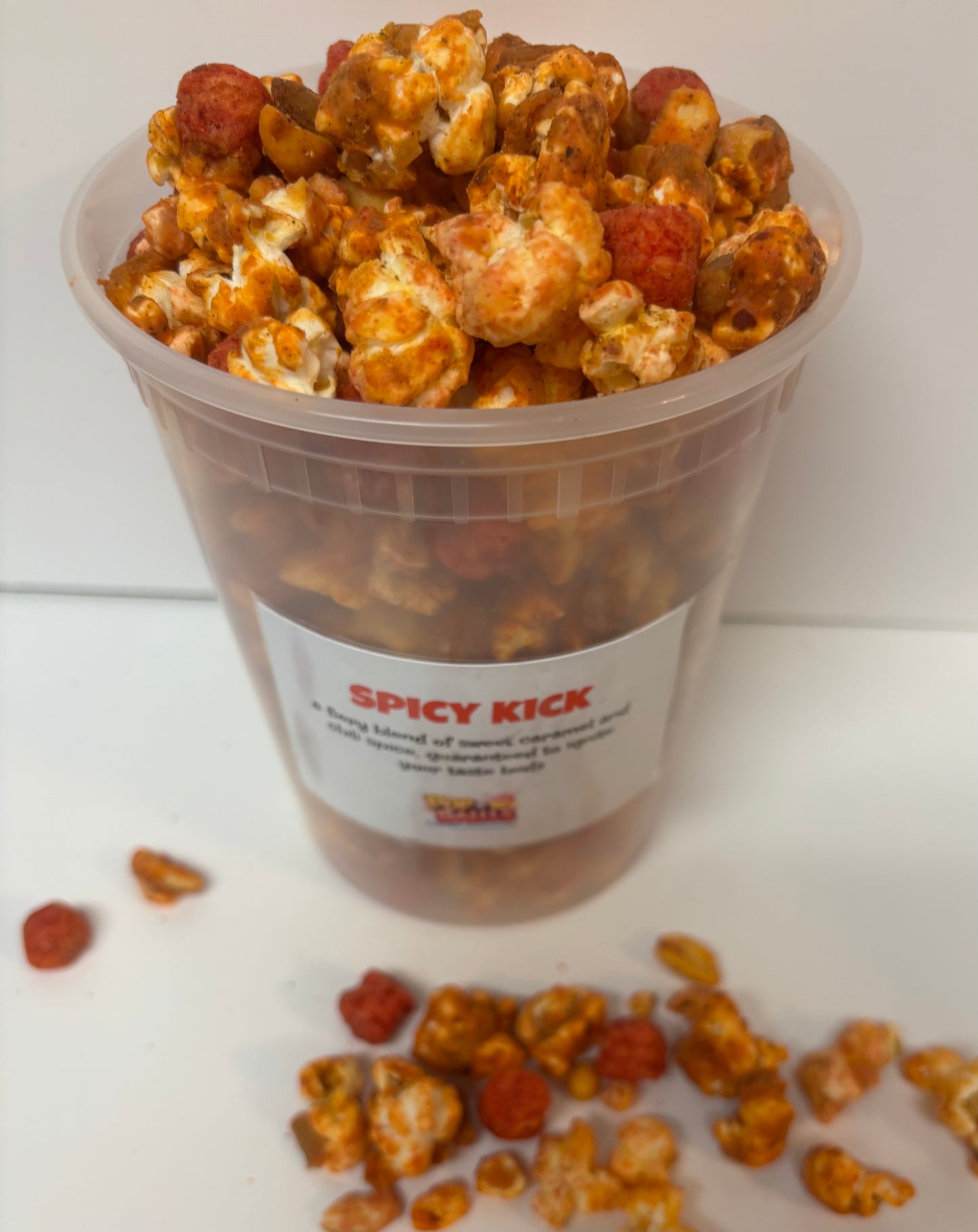Spicy Kick Gourmet Fusion Popcorn Mix