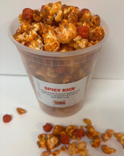 Spicy Kick Gourmet Fusion Popcorn Mix
