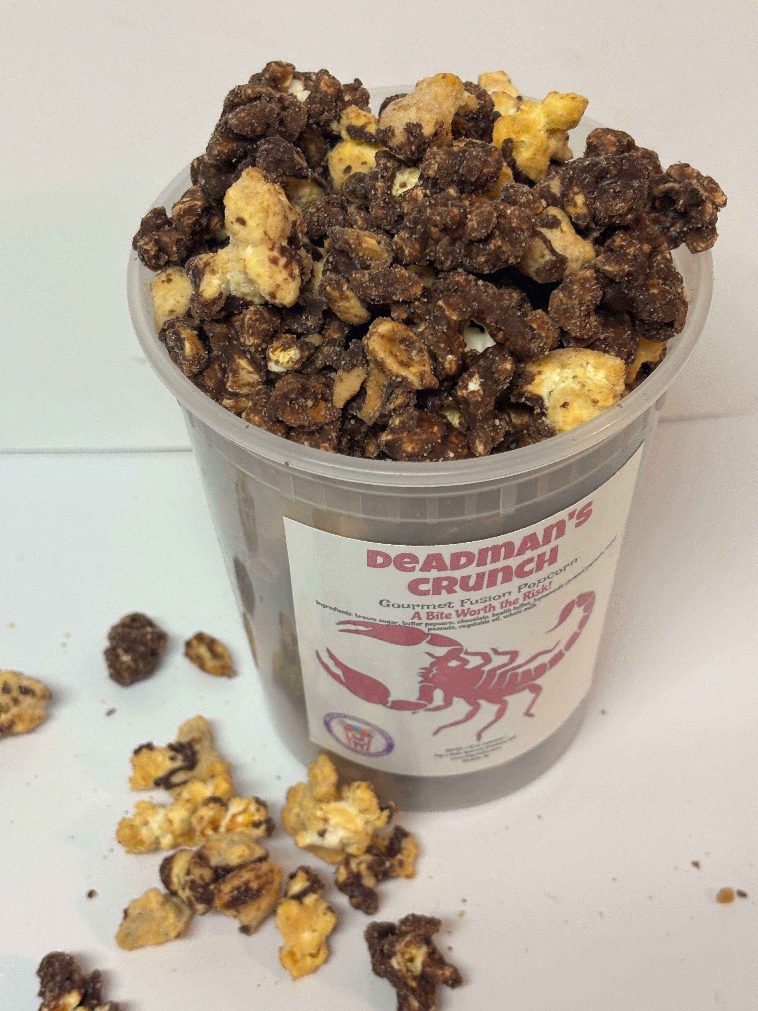 Deadman’s Crunch Gourmet Fusion Popcorn Mix