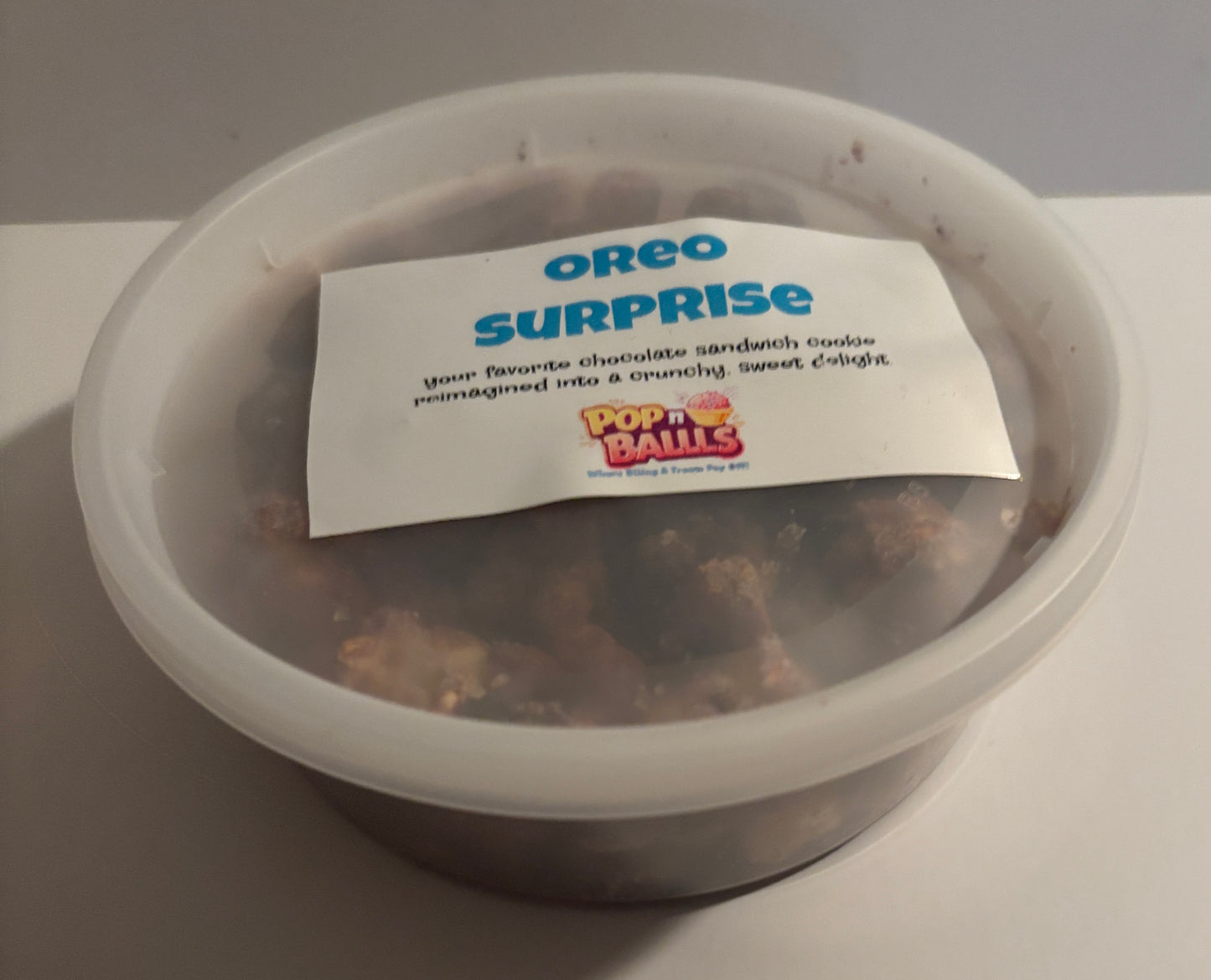 Oreo Surprise Gourmet Fusion Popcorn Mix
