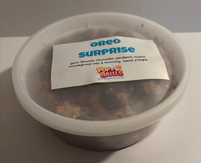 Oreo Surprise Gourmet Fusion Popcorn Mix