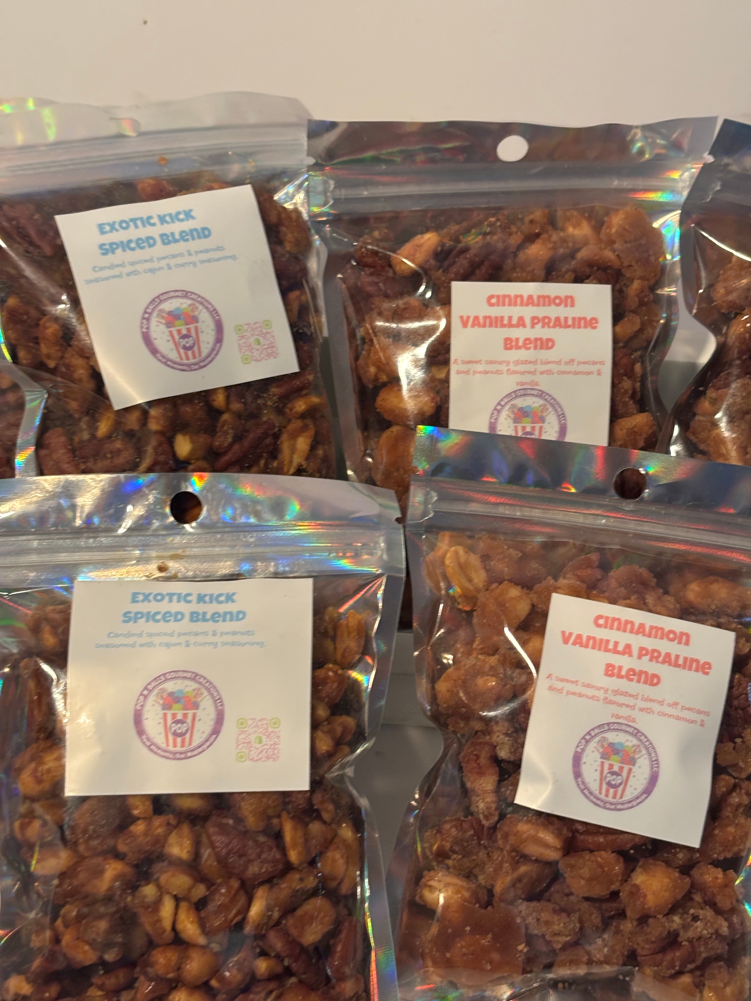 Candied Nut Blend Duo Box