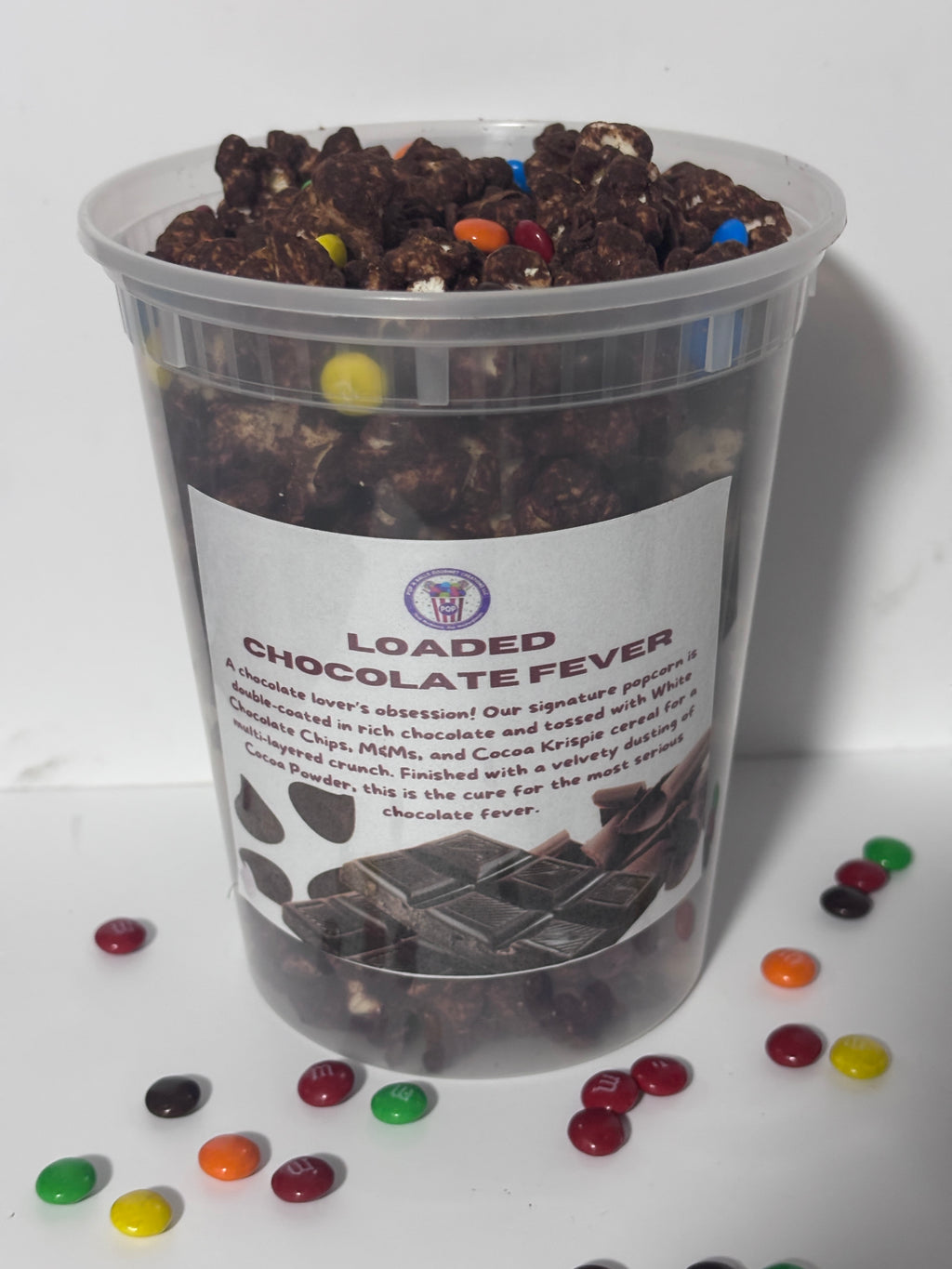 Loaded Chocolate Fever Gourmet Fusion Popcorn Mix