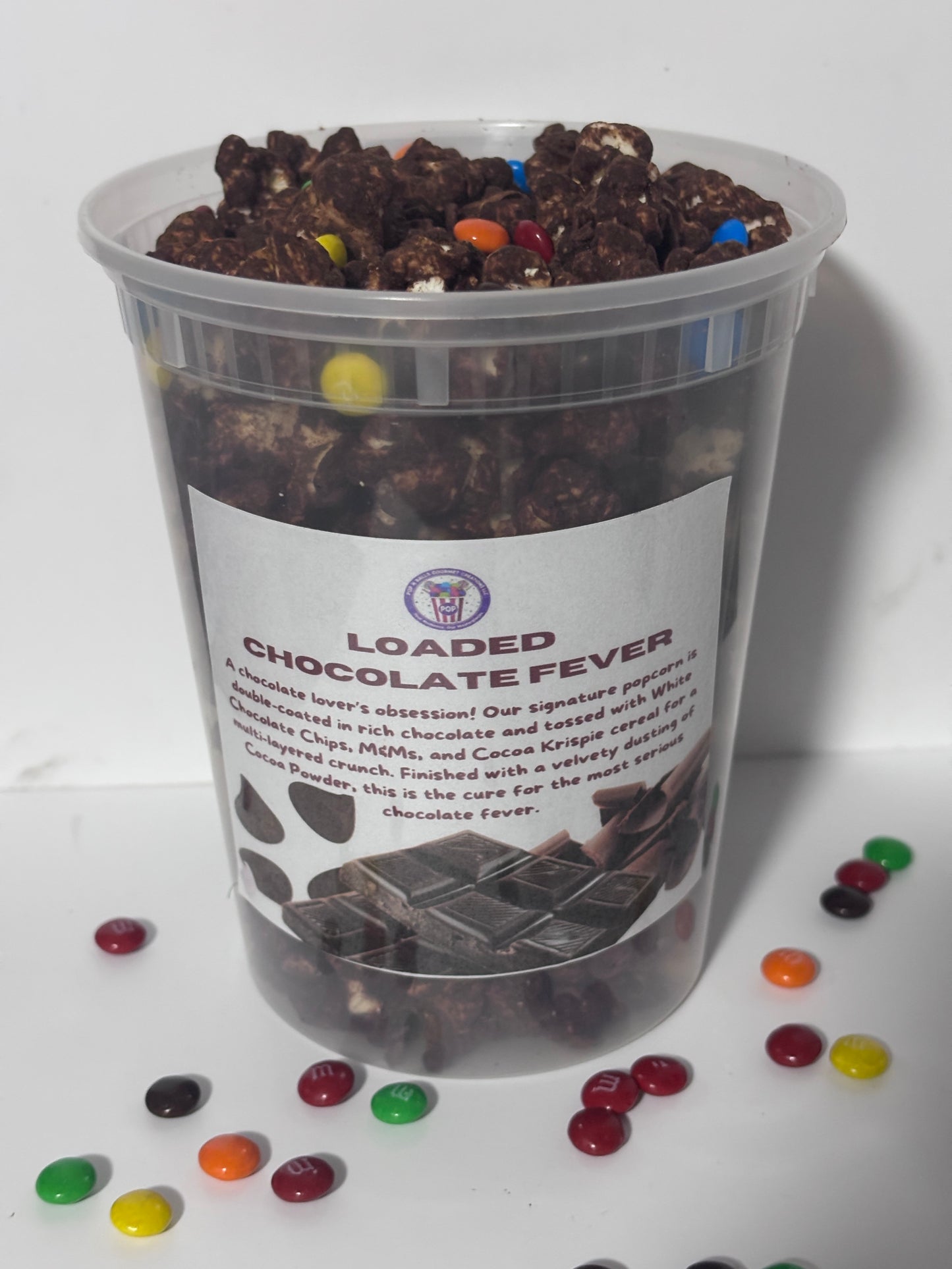 Loaded Chocolate Fever Popcorn Mix
