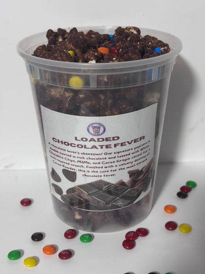 Loaded Chocolate Fever Popcorn Mix