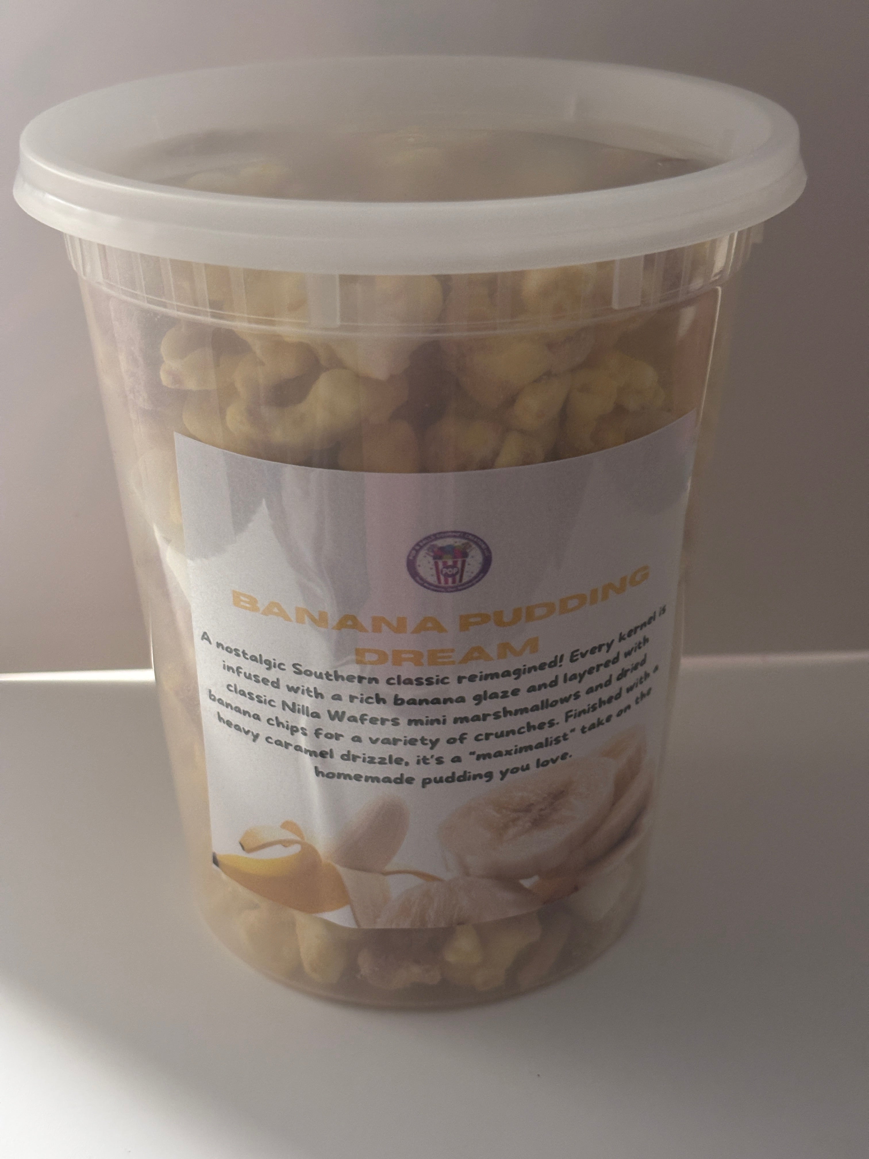 Banana Pudding Dream Gourmet Popcorn