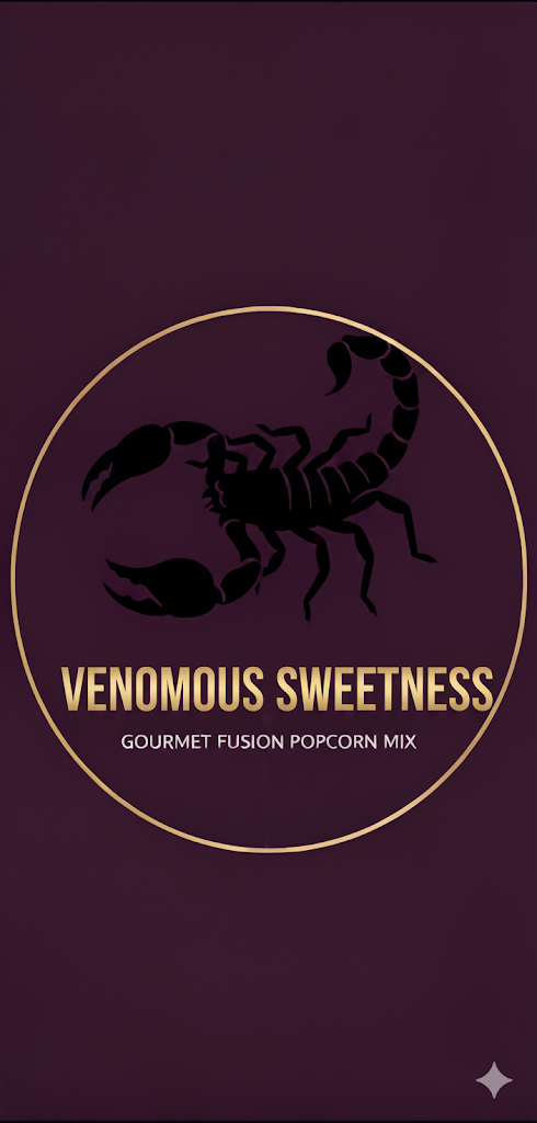 Venomous Sweetness Gourmet Fusion Popcorn Mix