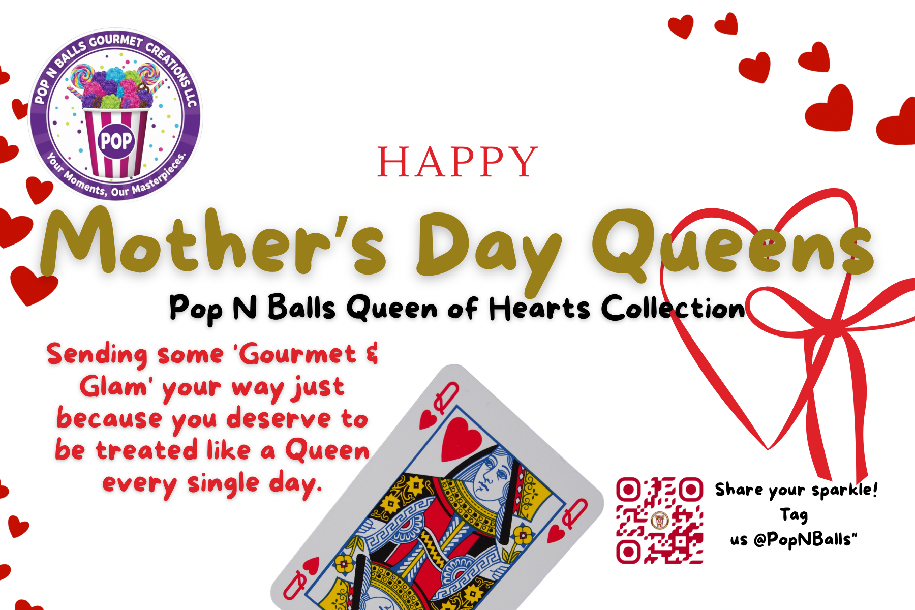 Queen of Hearts Collection Box