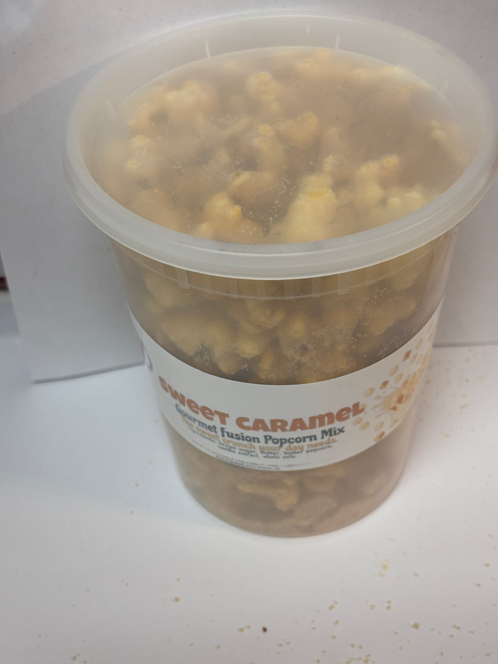 Sweet Caramel Gourmet Fusion Popcorn Mix