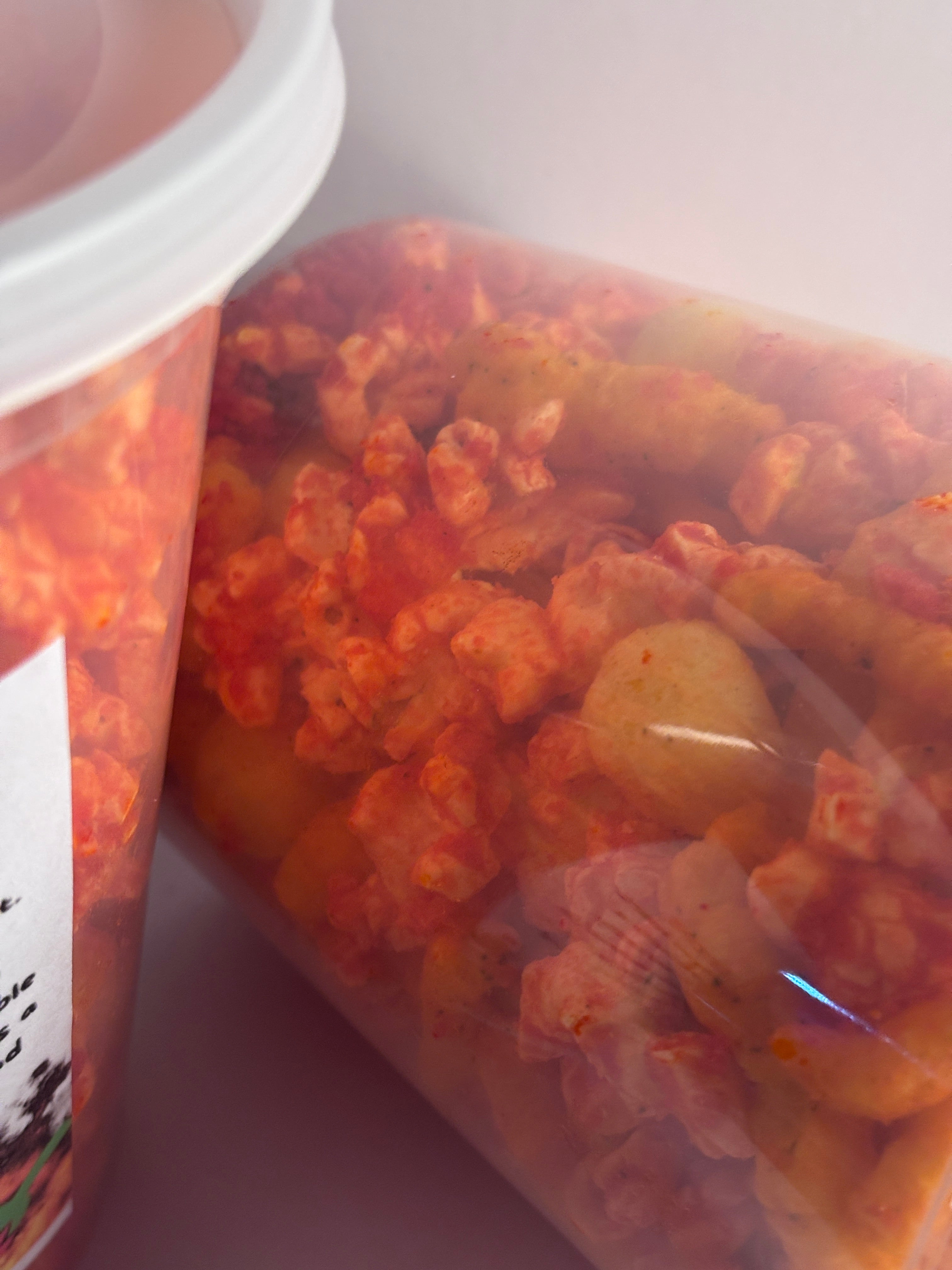 Flamin Explosion Gourmet Fusion Popcorn Mix
