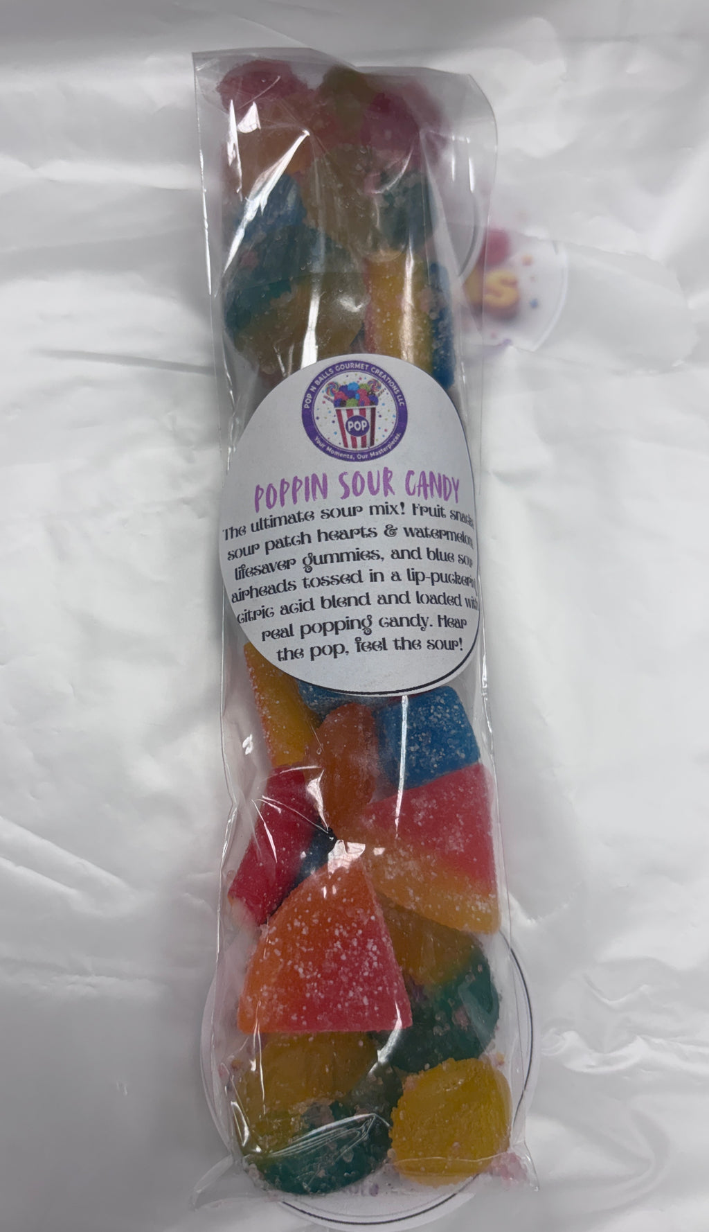 Poppin Sour Candy