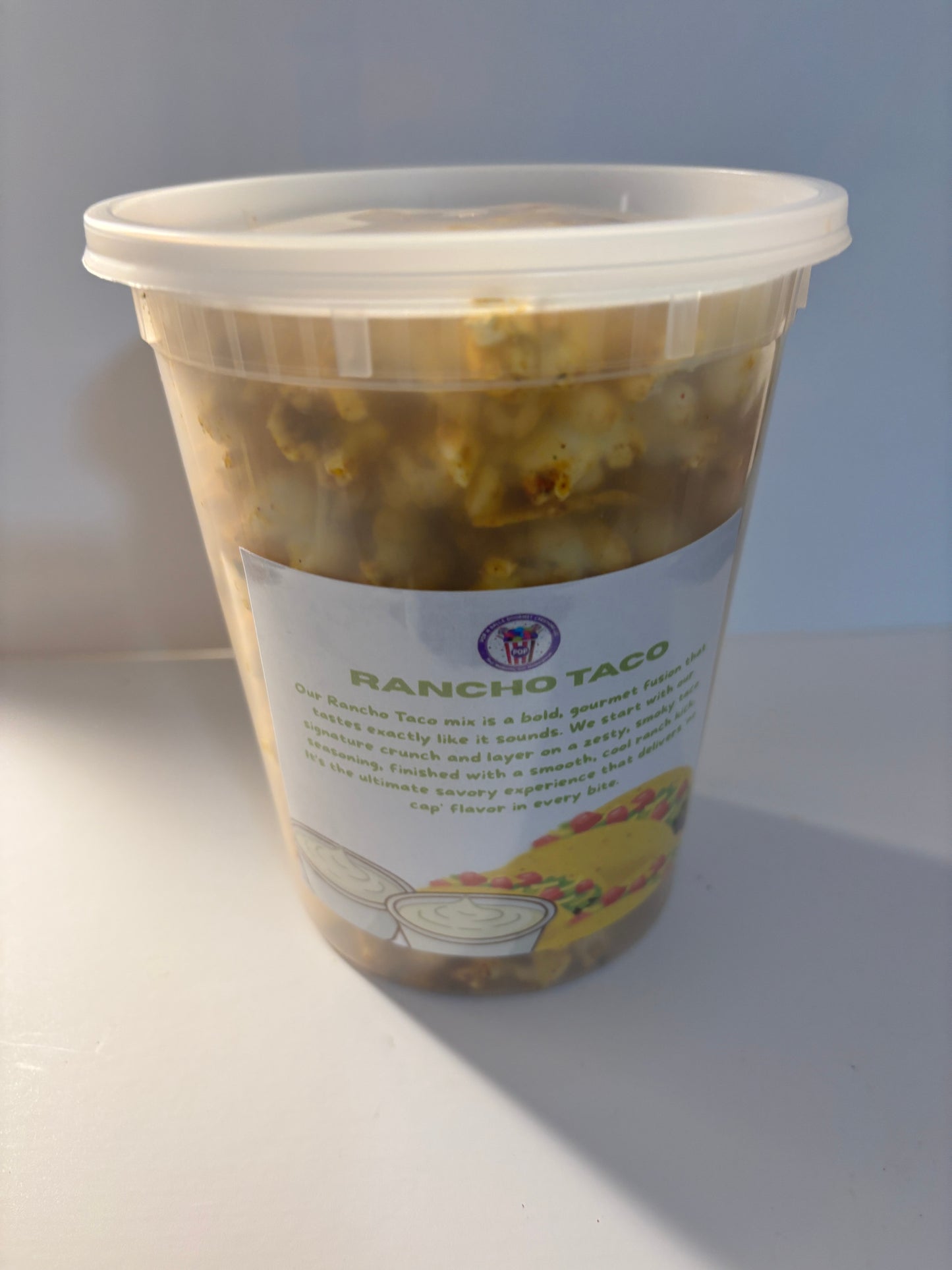 Rancho Taco Popcorn Mix