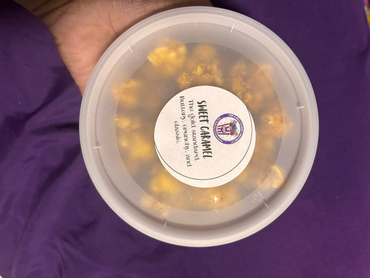 Sweet Caramel Popcorn Mix