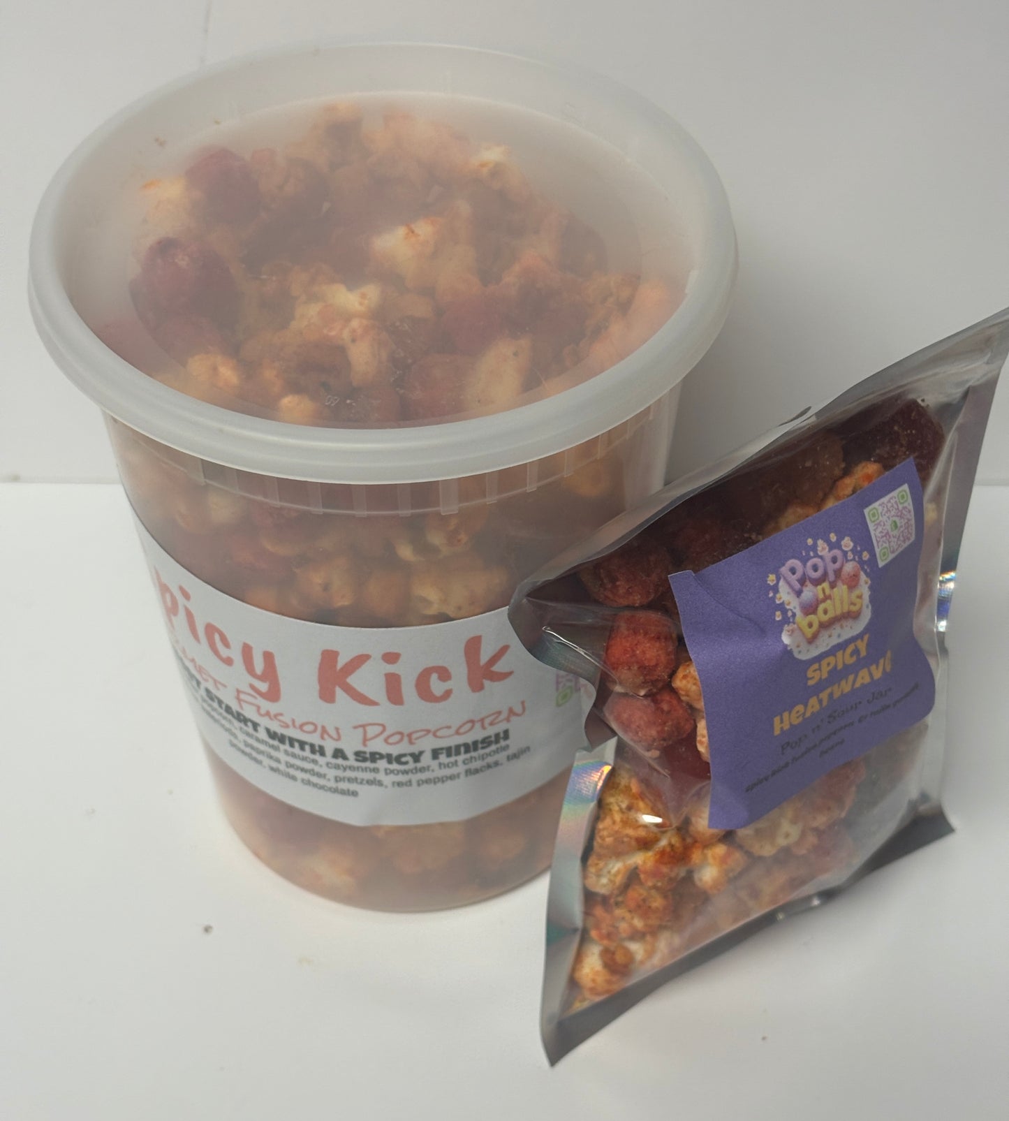 Spicy Kick Gourmet Fusion Popcorn Mix