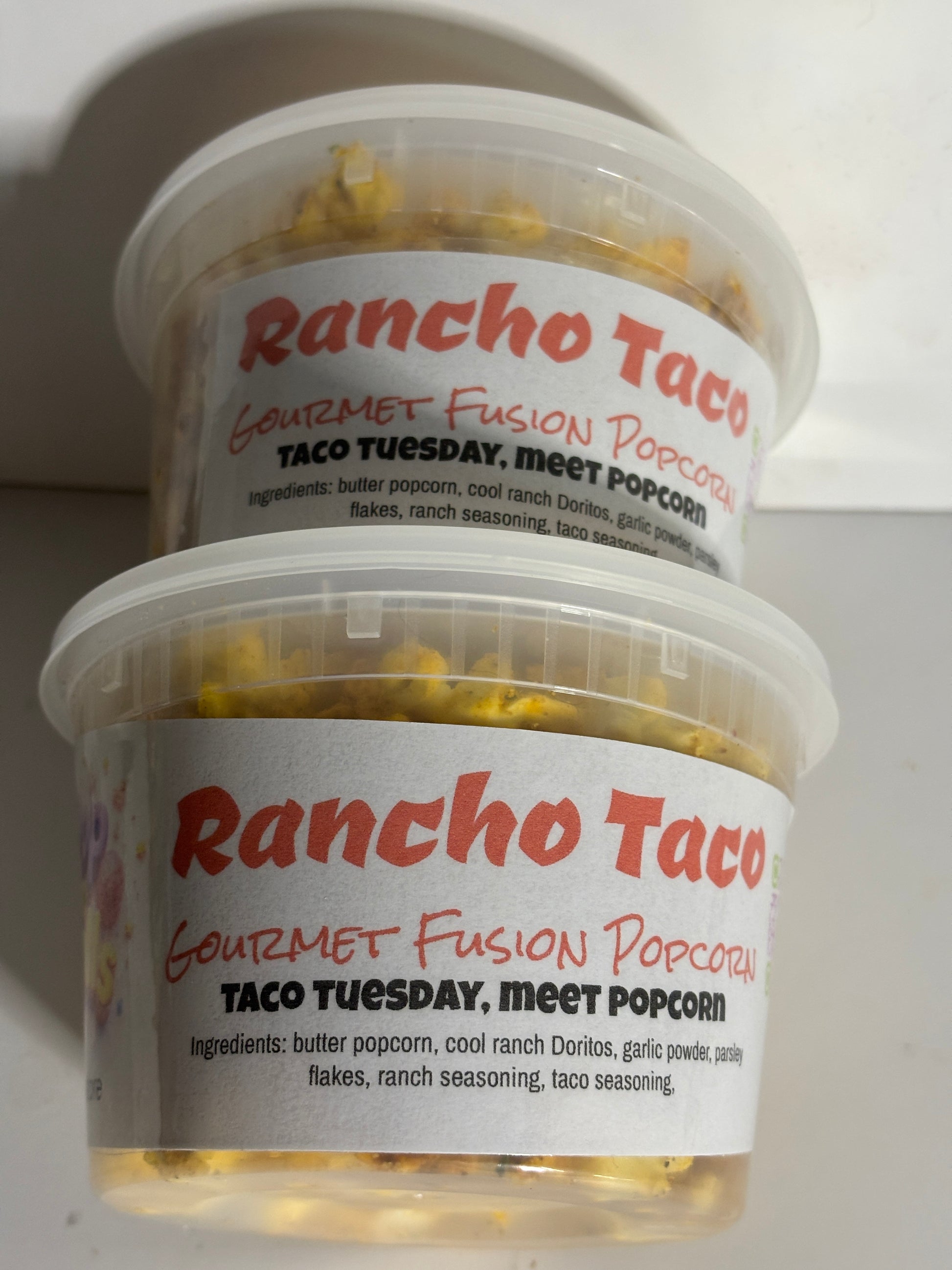 Rancho Taco Gourmet Fusion Popcorn Mix