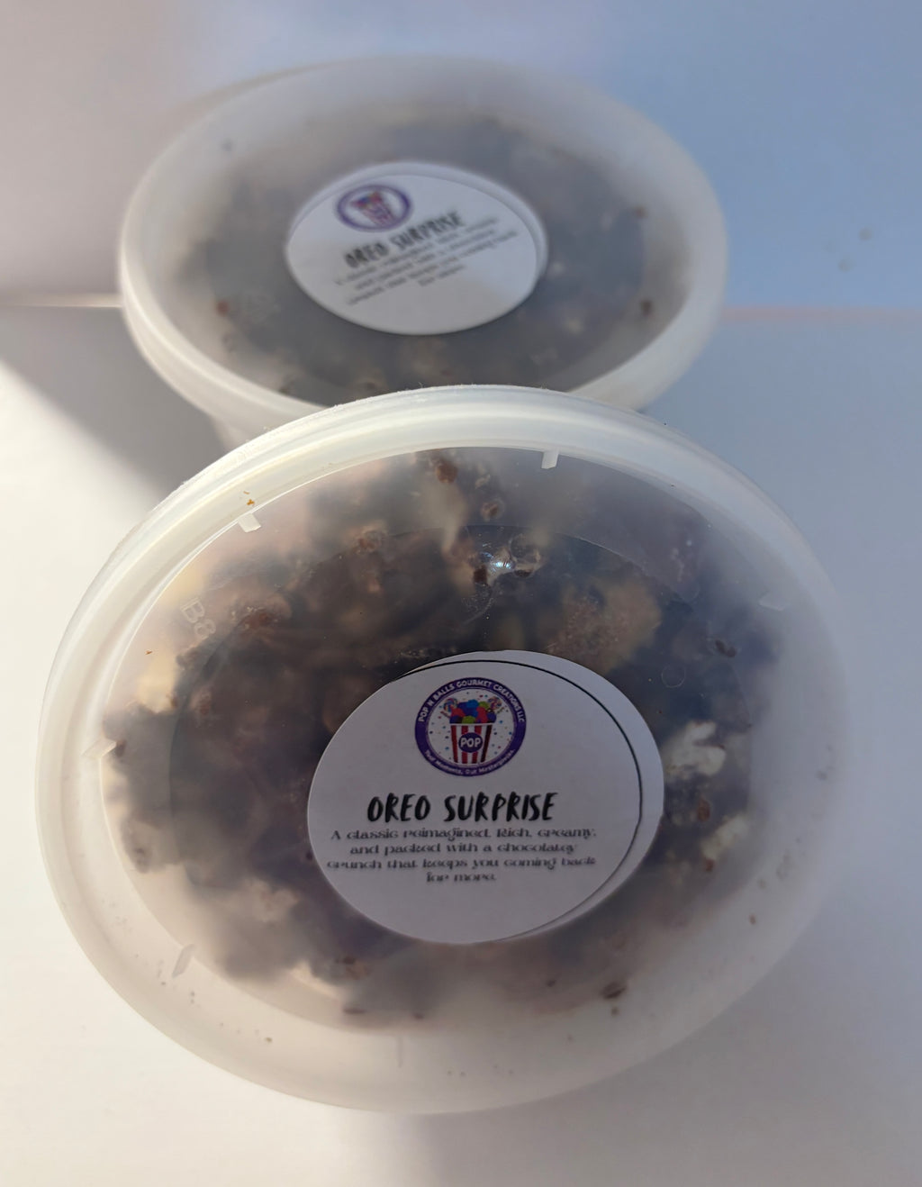 Oreo Surprise Gourmet Fusion Popcorn Mix