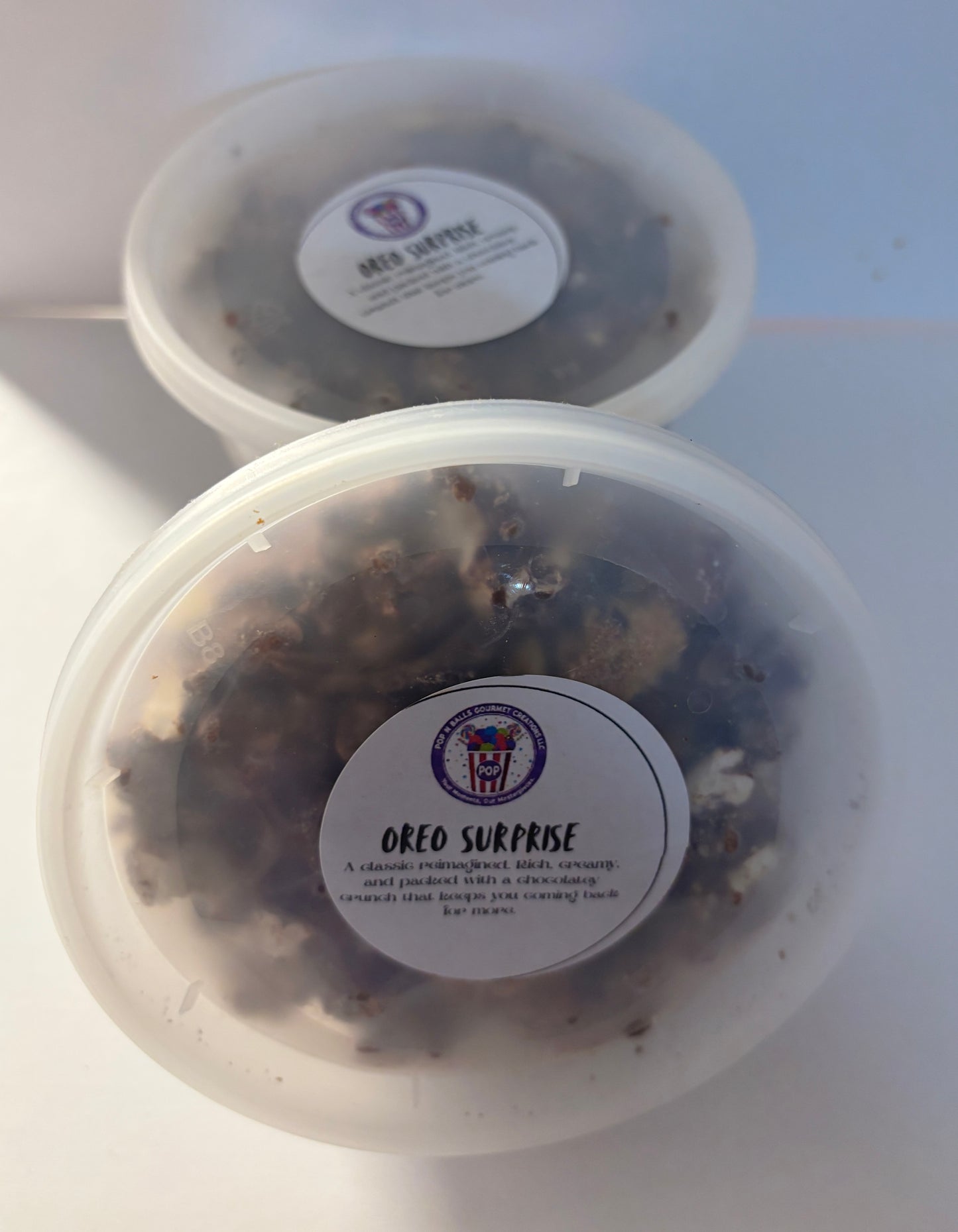 Oreo Surprise Popcorn Mix