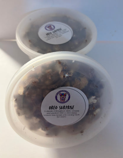 Oreo Surprise Popcorn Mix