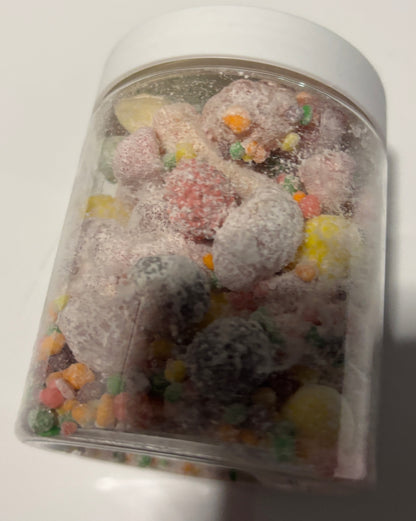 Nerdy Gusher Crawler Fruity Candy| Sour Powdered Coated Gushers Candy