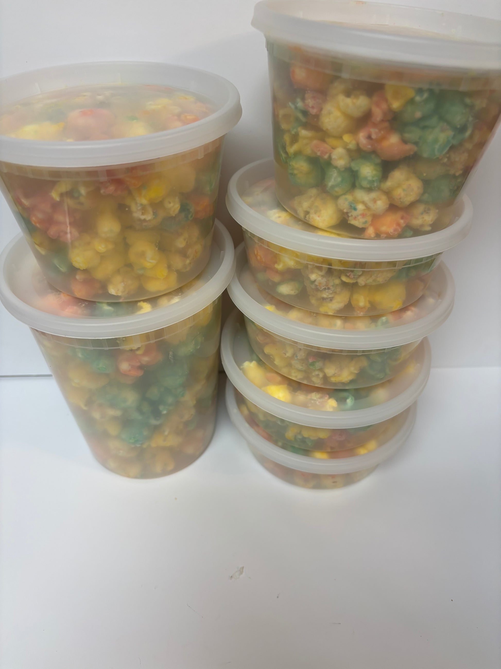 Rainbow Pop-Off Gourmet Fusion Popcorn Mix