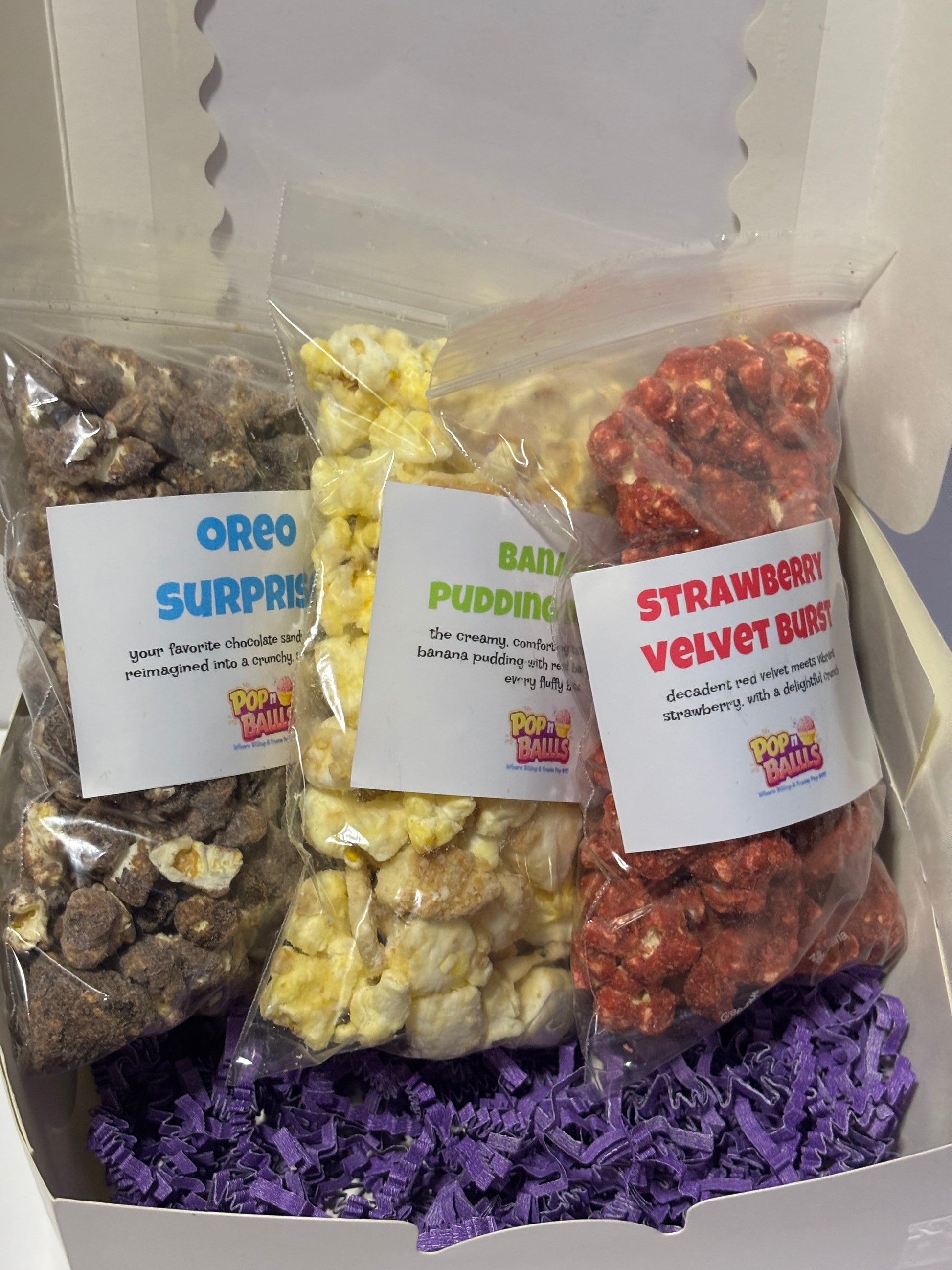 The Ultimate Indulgence Gourmet Fusion Popcorn Box