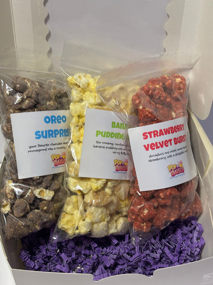 The Ultimate Indulgence Gourmet Fusion Popcorn Box