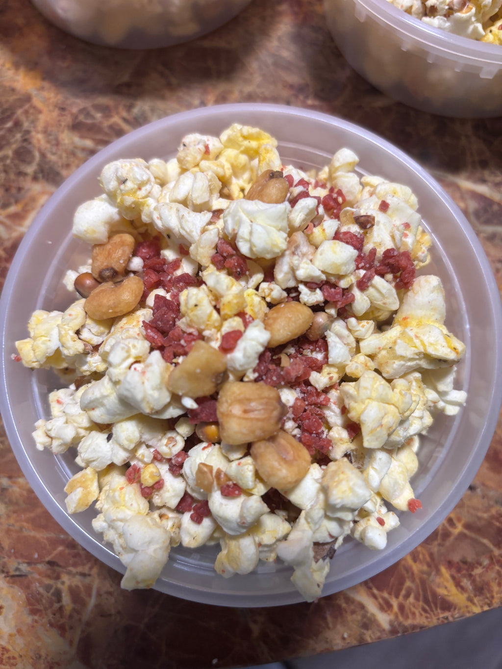 Sunday Chicken Dinner Gourmet Popcorn