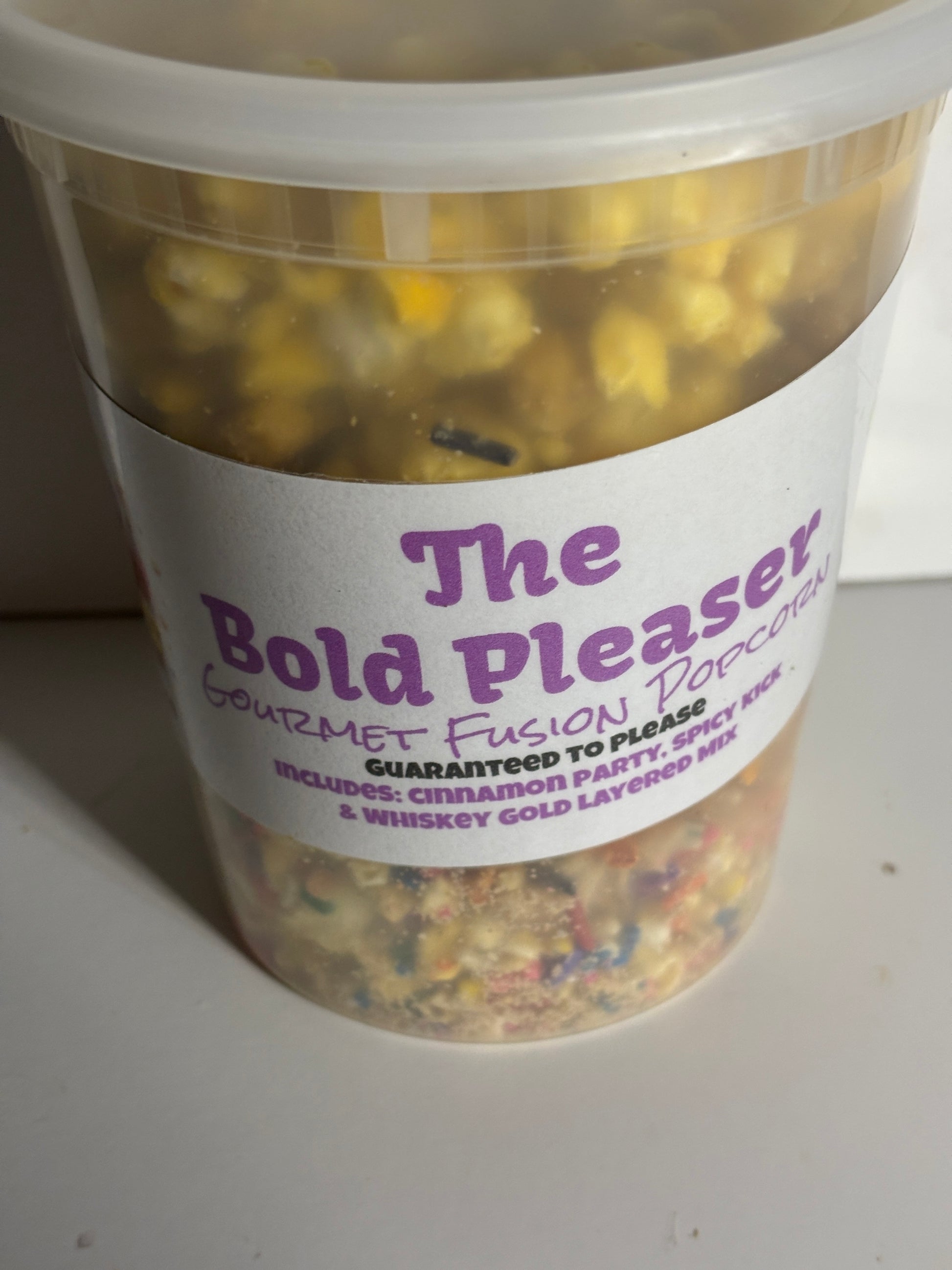 The Bold Statement Pleaser Gourmet Fusion Popcorn Mix