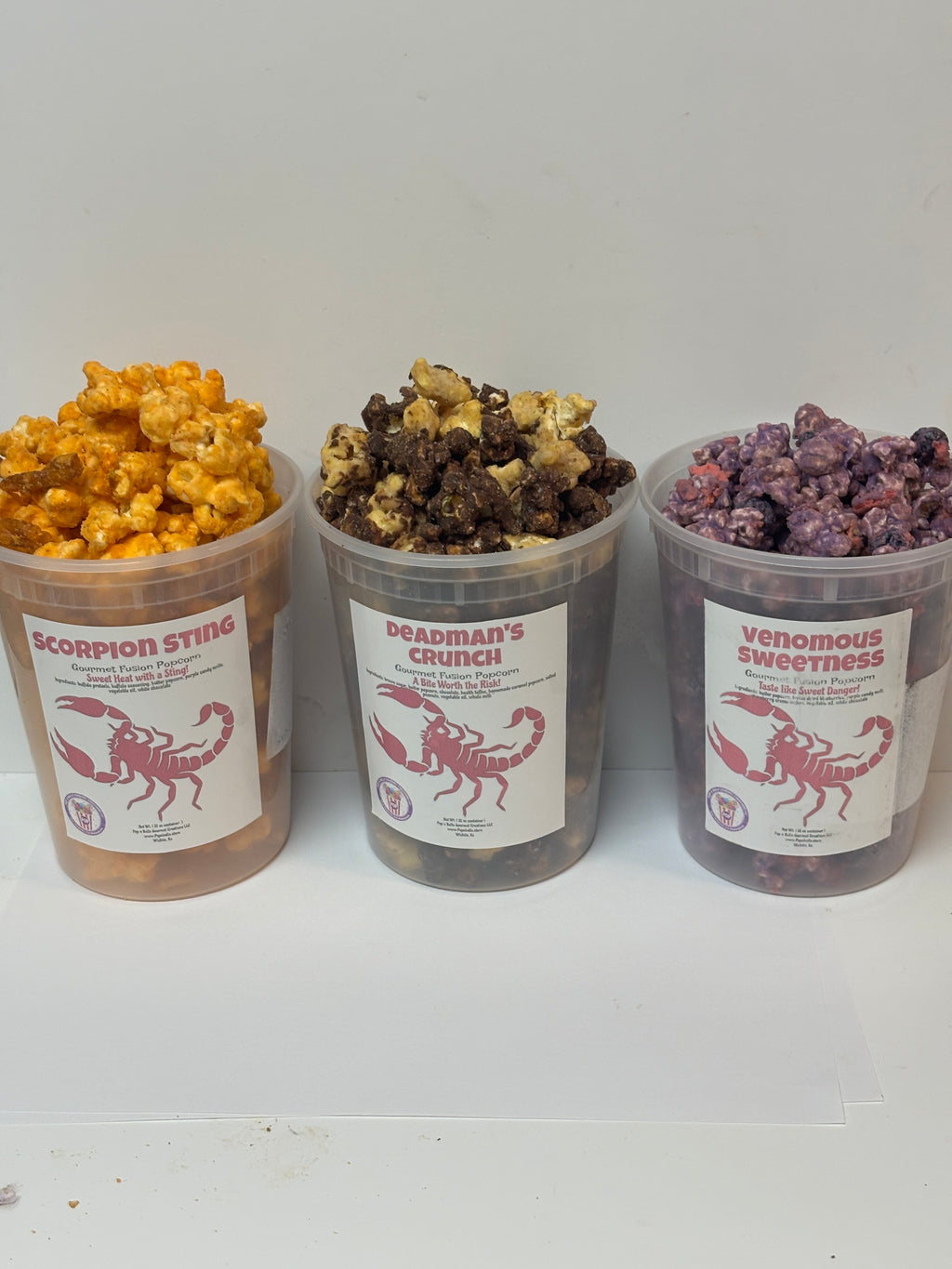 Scorpio Trinity Fusion Popcorn Bundle|The Scorpion Collection Popcorn Limited Edition Bundle