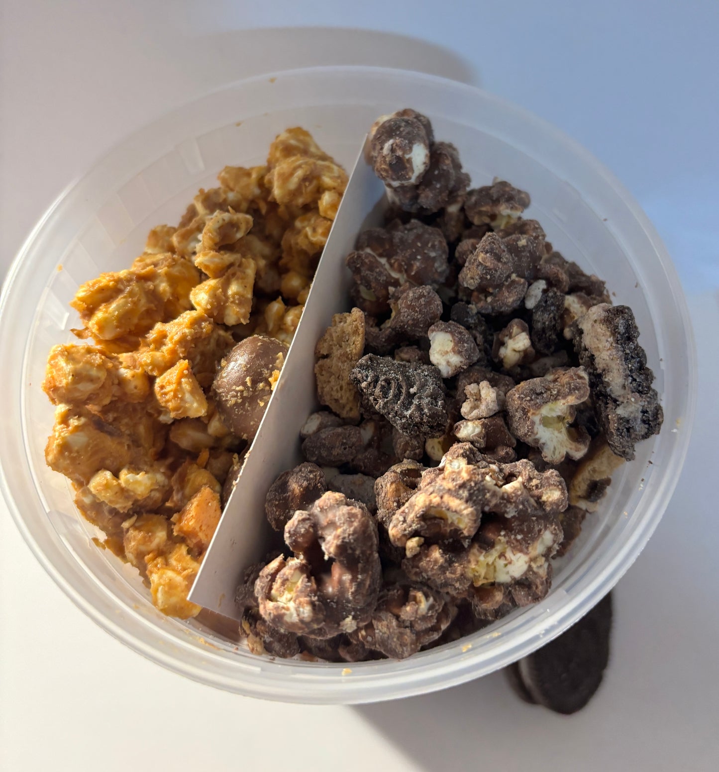 The  Cookie Jar Duo Popcorn Mix