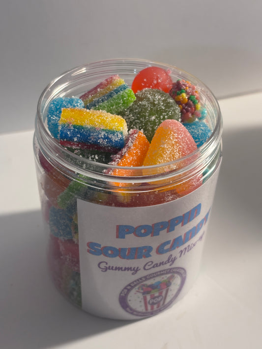 Poppin Sour Candy