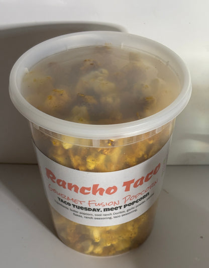 Rancho Taco Gourmet Fusion Popcorn Mix