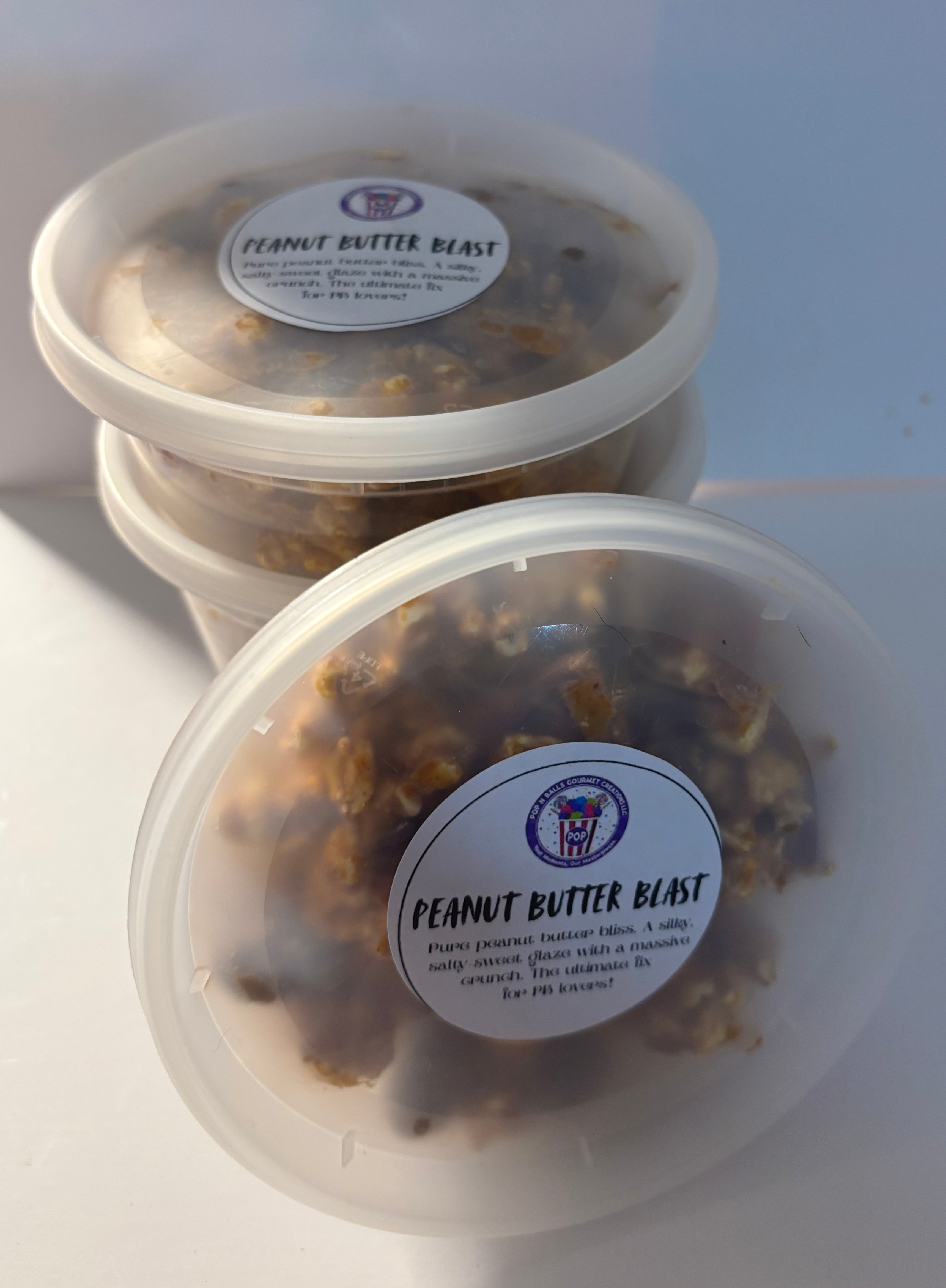 Peanut Butter Blast Gourmet Fusion Popcorn Mix