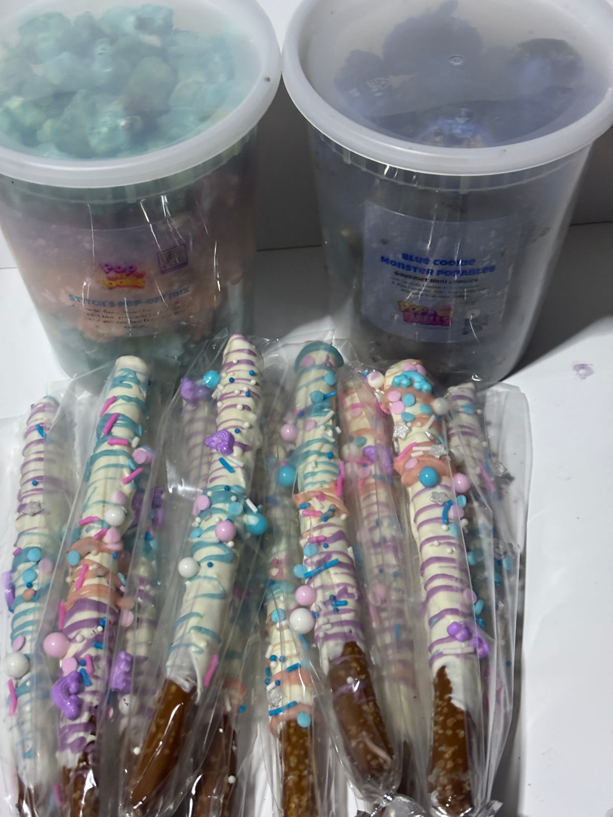 Pop & Pretzel Party Bundle | Personalized Party Favors