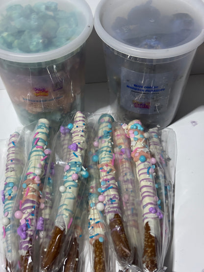 Pop & Pretzel Party Bundle | Personalized Party Favors
