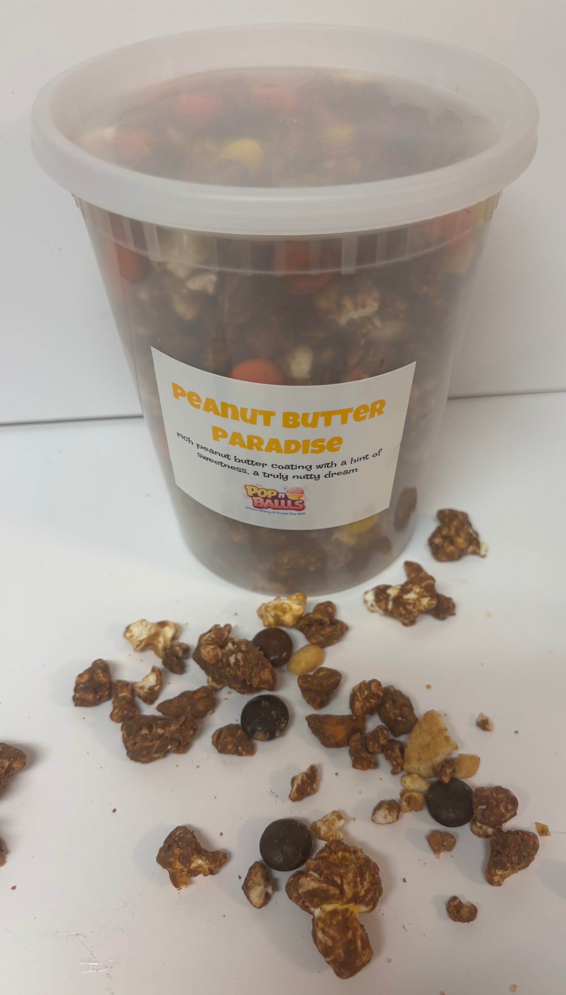 Peanut Butter Paradise Gourmet Fusion Popcorn Mix