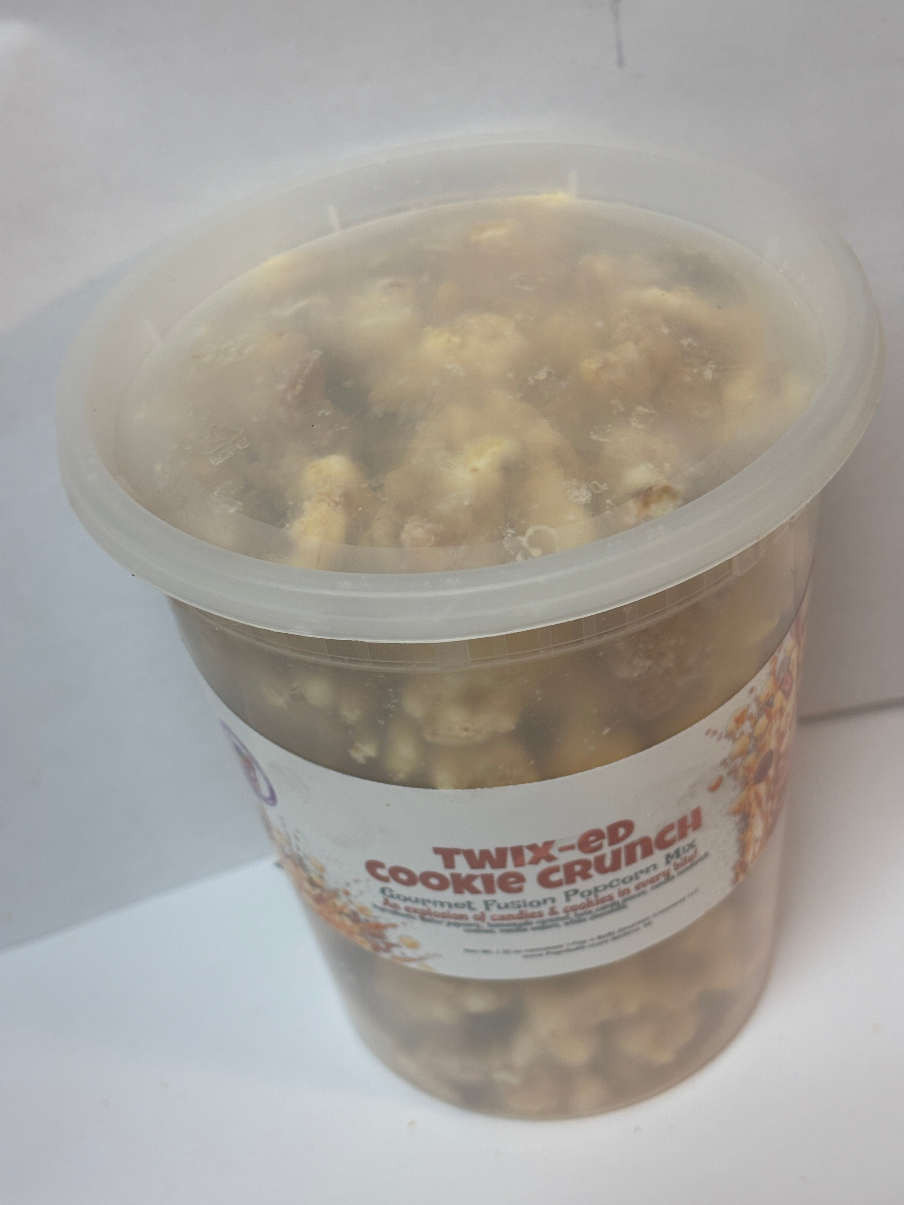 Twix-ed Cookie Crunch Gourmet Fusion Popcorn Mix