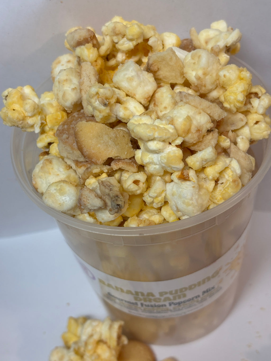 Banana Pudding Dream Gourmet Fusion Popcorn Mix