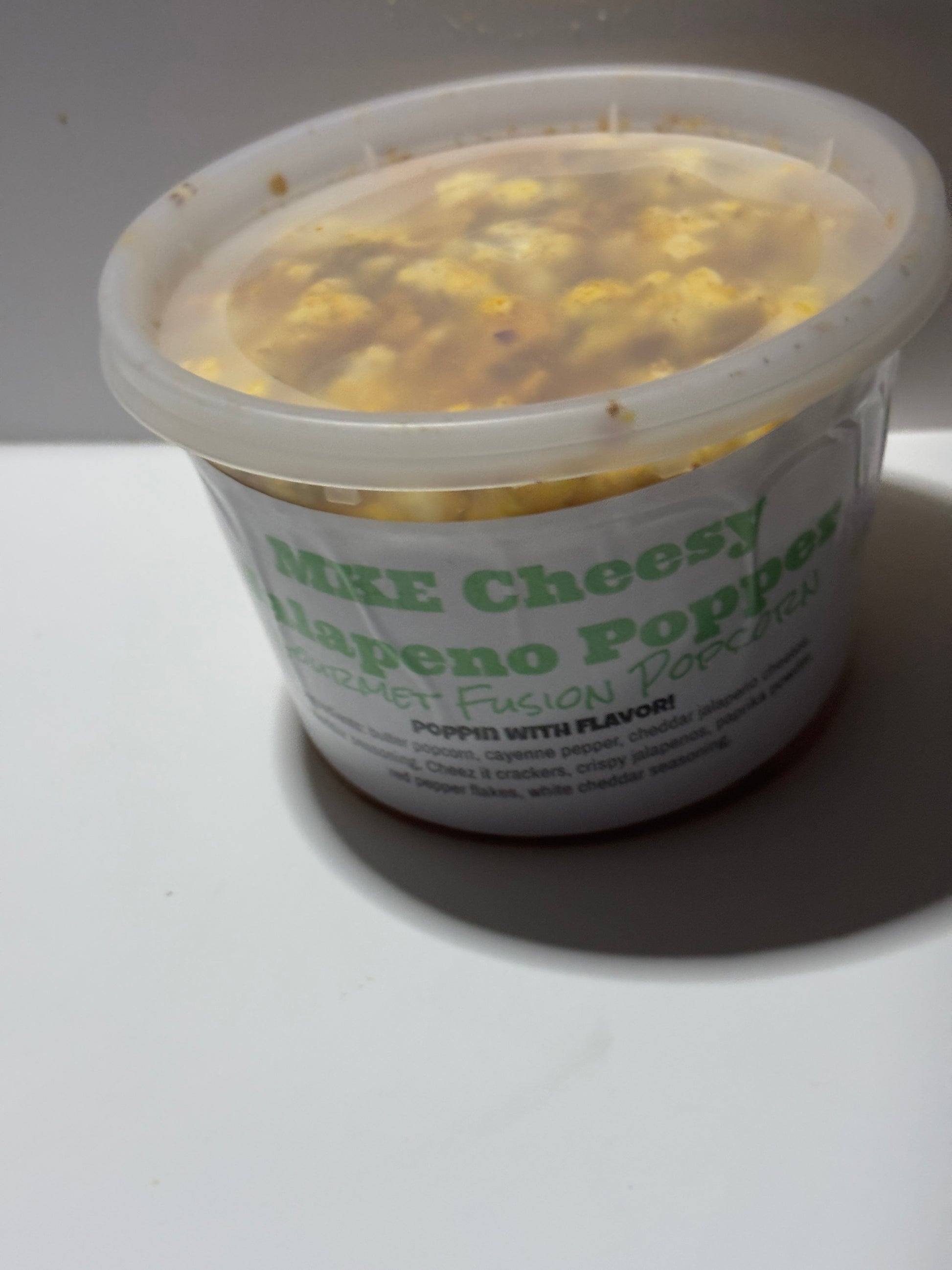MKE Cheesy Jalapeno Popper Gourmet Fusion Popcorn