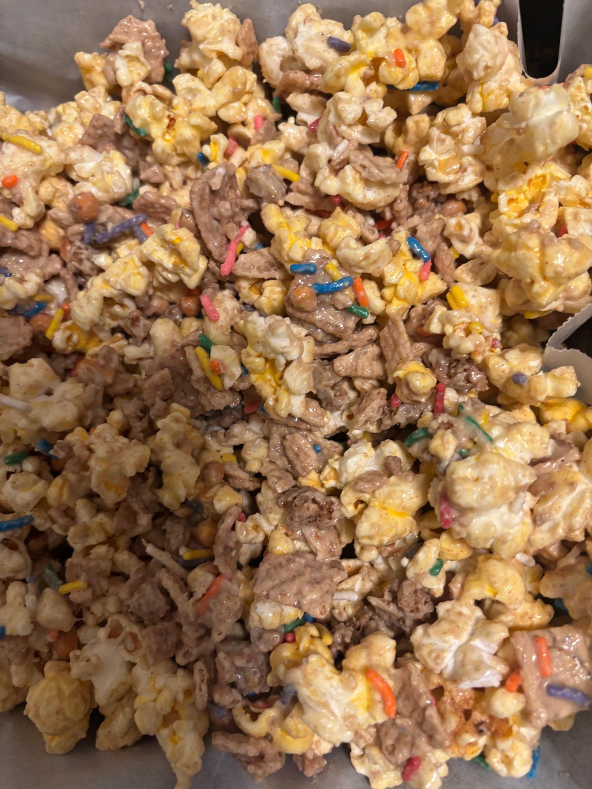 Cinnamon Party Gourmet Fusion Popcorn Mix
