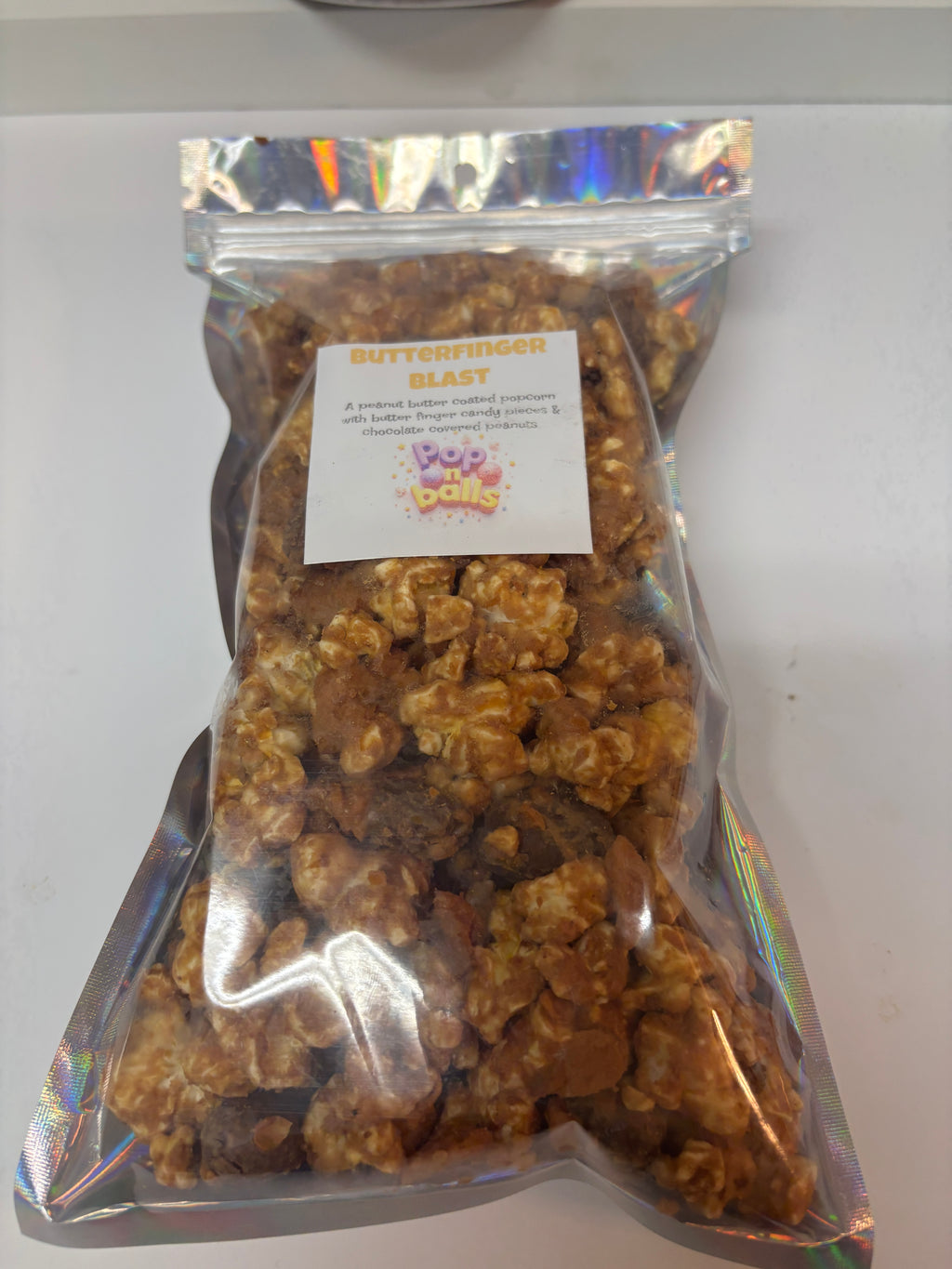 Butterfinger Blast Gourmet Fusion Popcorn Variety Bag Mix