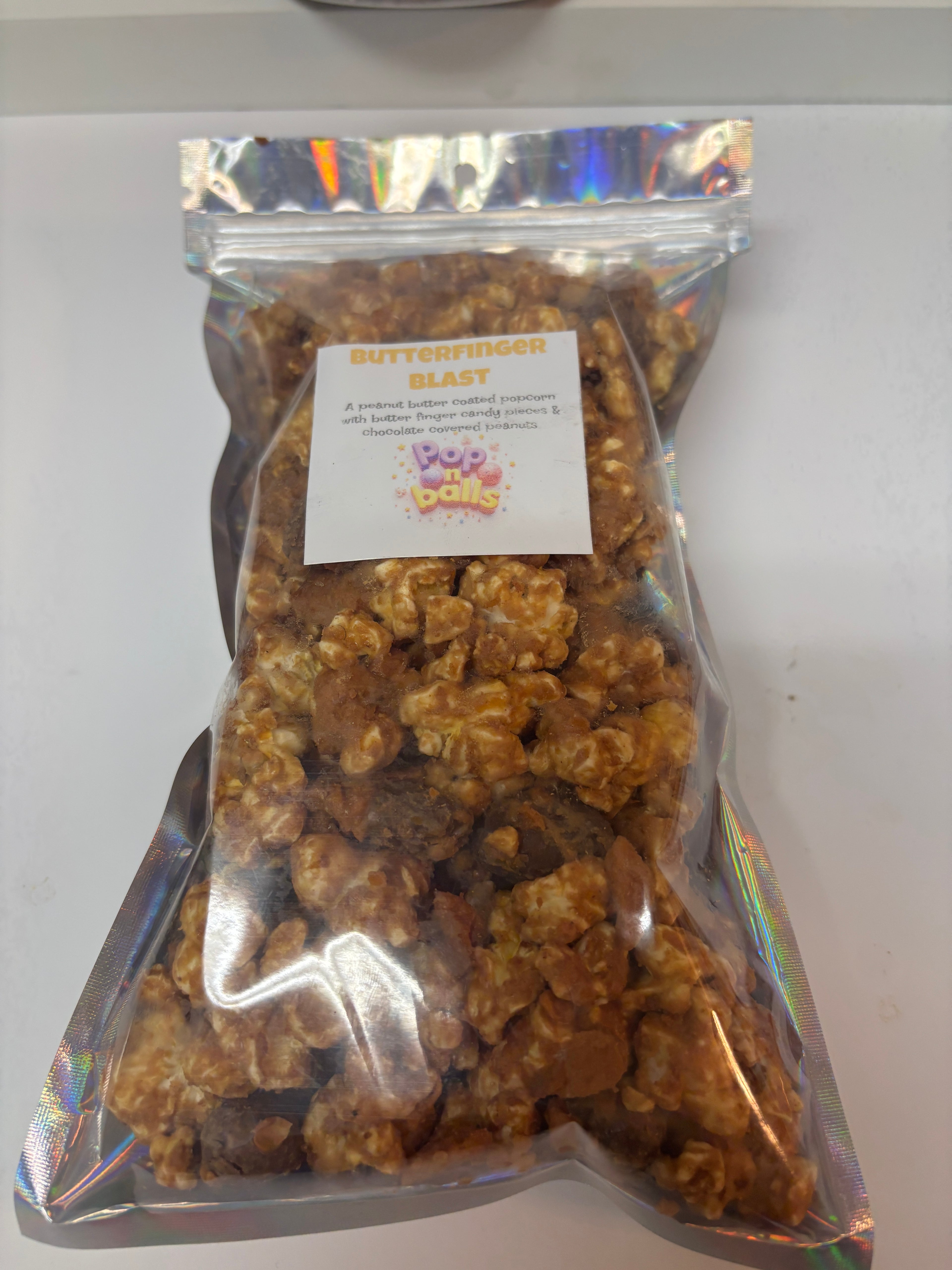 Butterfinger Blast Gourmet Fusion Popcorn Variety Bag Mix