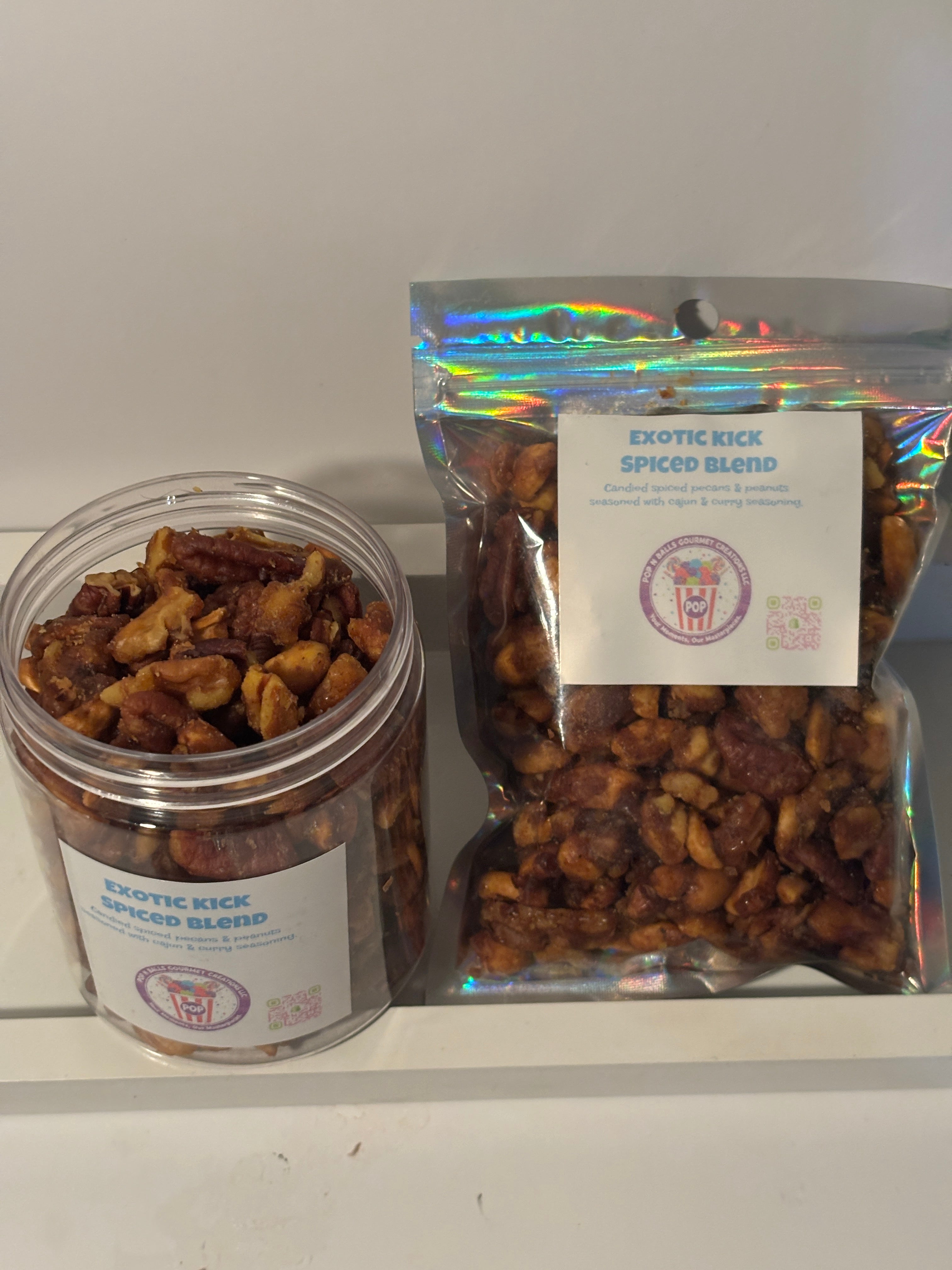 Exotic Kick Spiced Blend