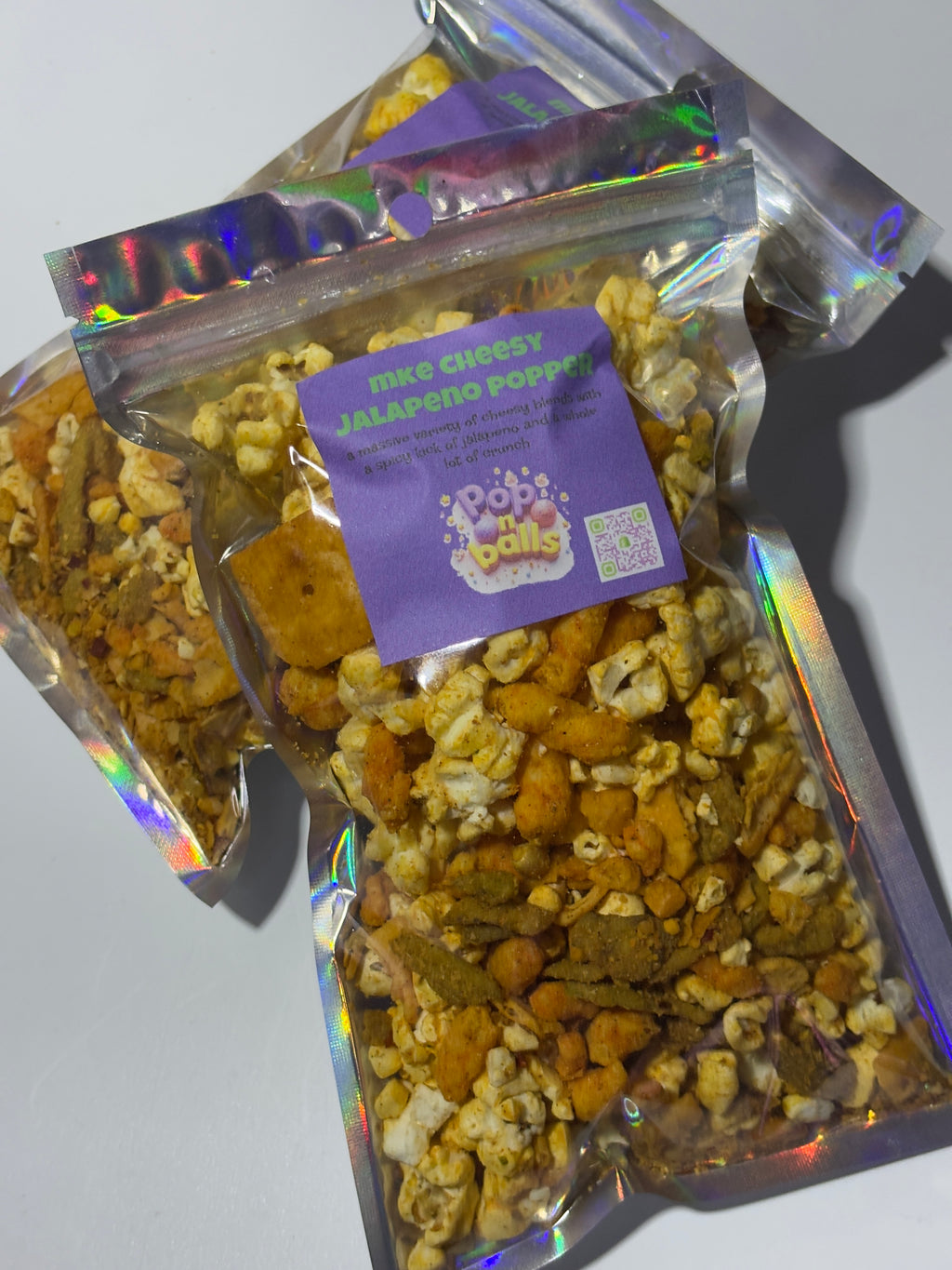 MKE Cheesy Jalapeno Popper Gourmet Fusion Popcorn