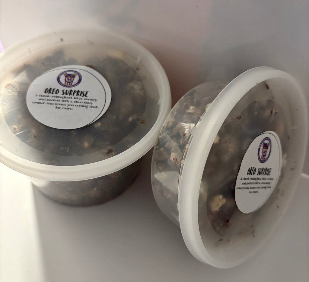 Oreo Surprise Gourmet Fusion Popcorn Mix