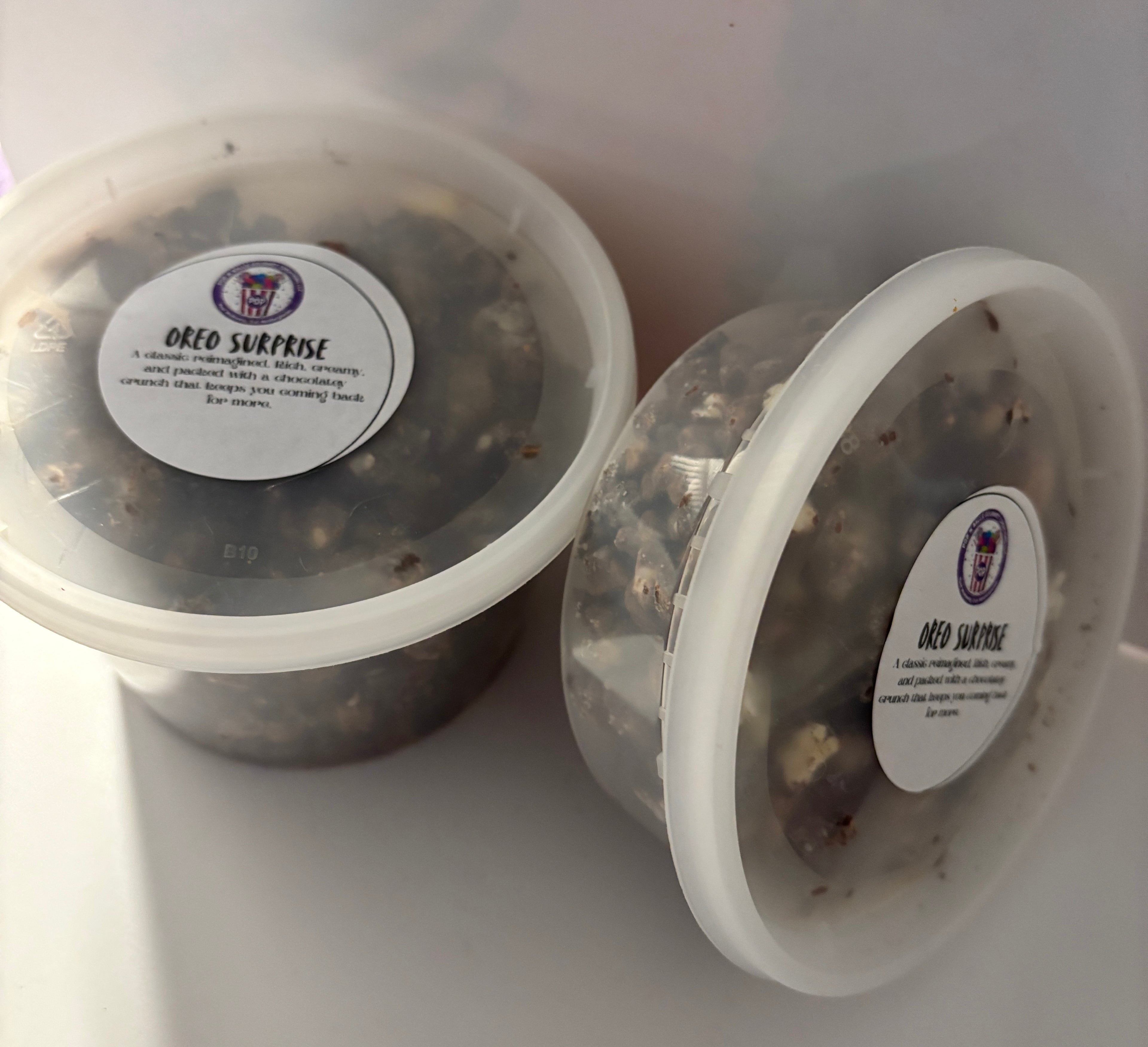 Oreo Surprise Gourmet Fusion Popcorn Mix