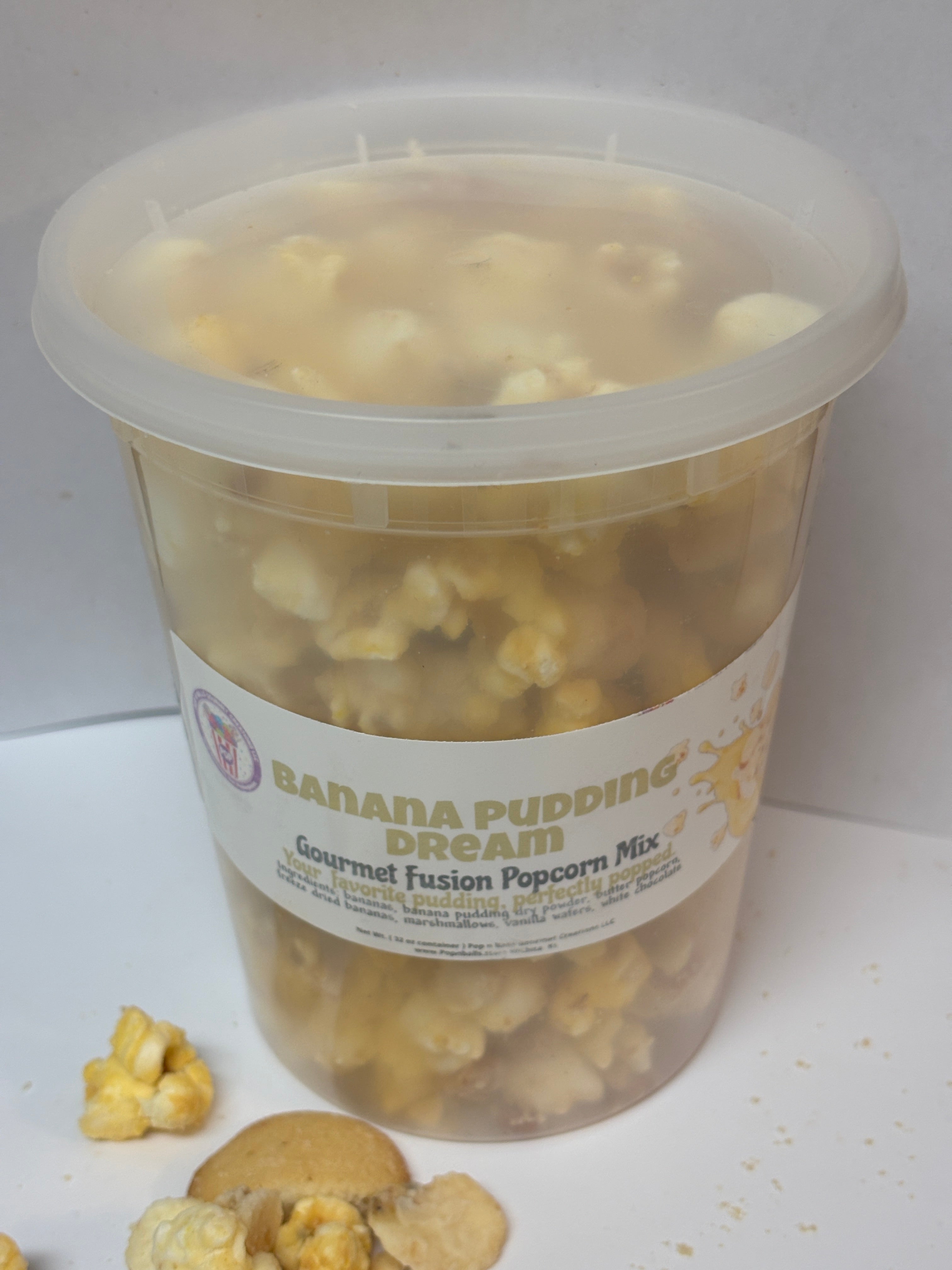 Banana Pudding Dream Gourmet Fusion Popcorn Mix