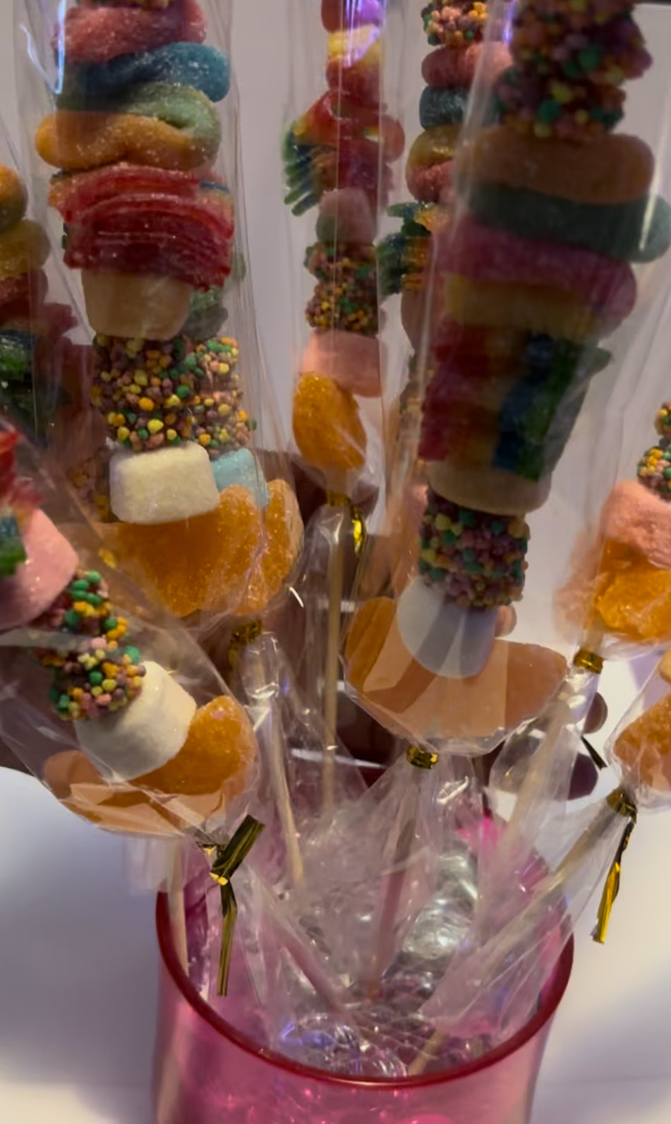 Sour Candy Sticks Trio Pack