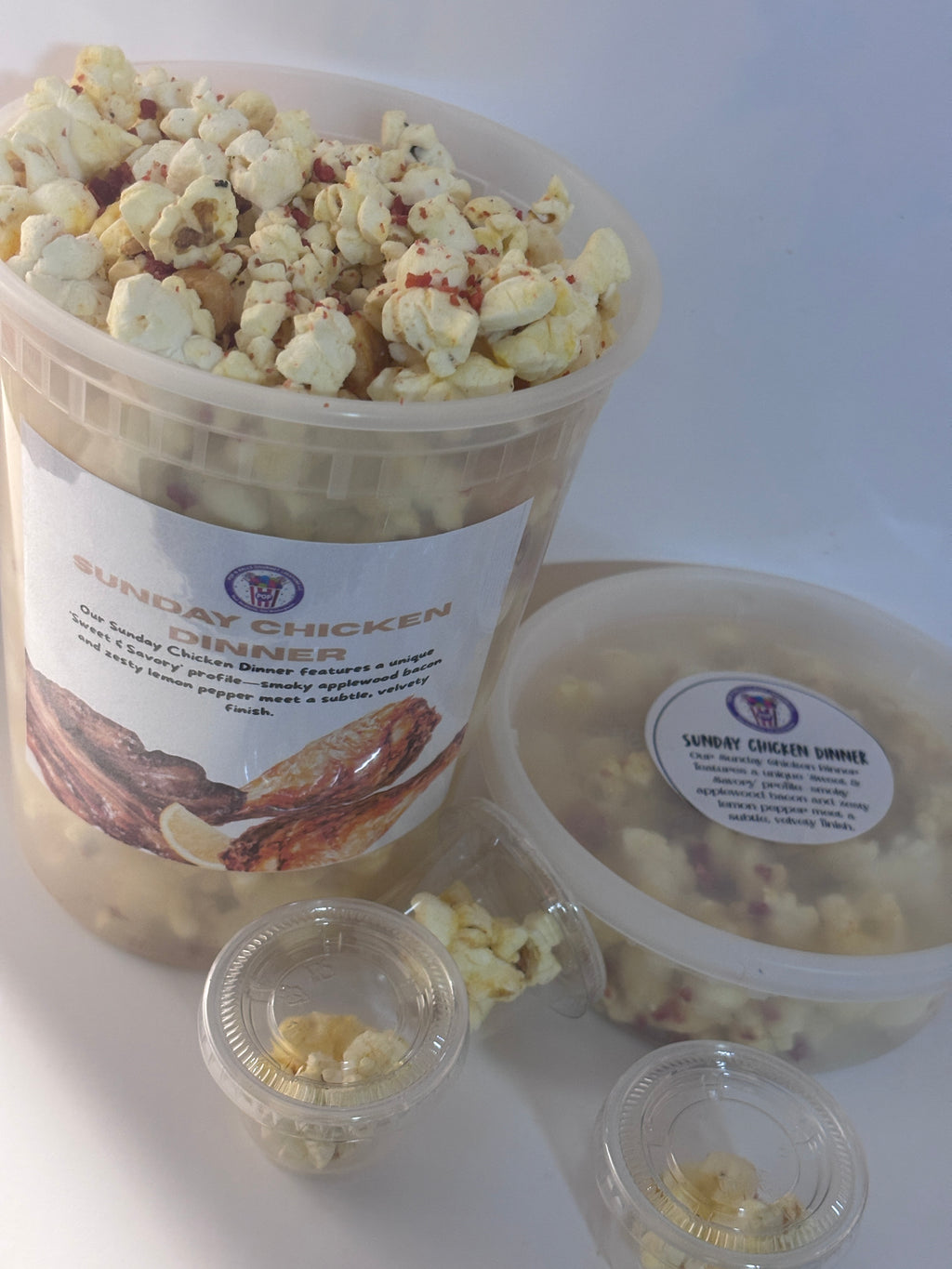 Sunday Chicken Dinner Gourmet Popcorn