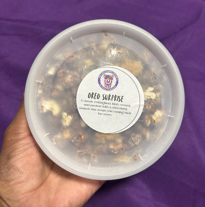 Oreo Surprise Popcorn Mix